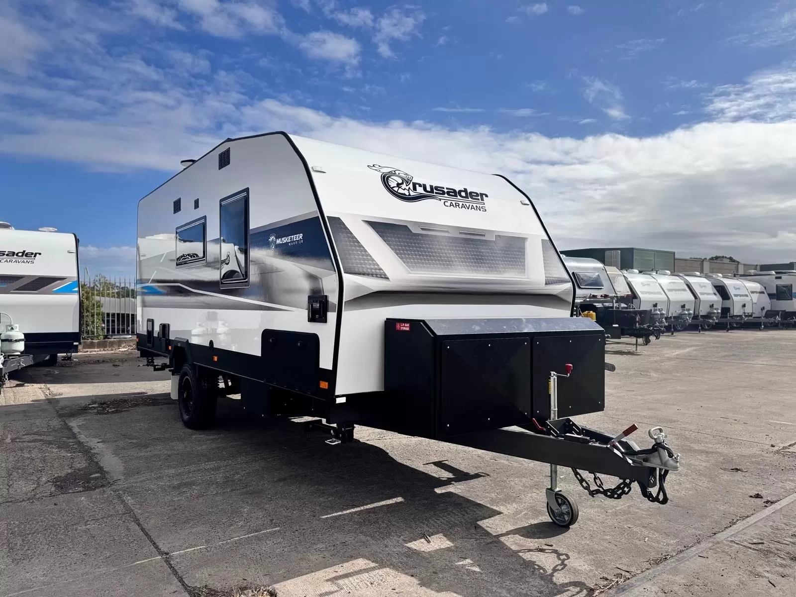 MY25 Musketeer Warrior