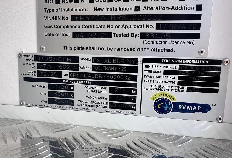 MY25 Excalibur Nobleman