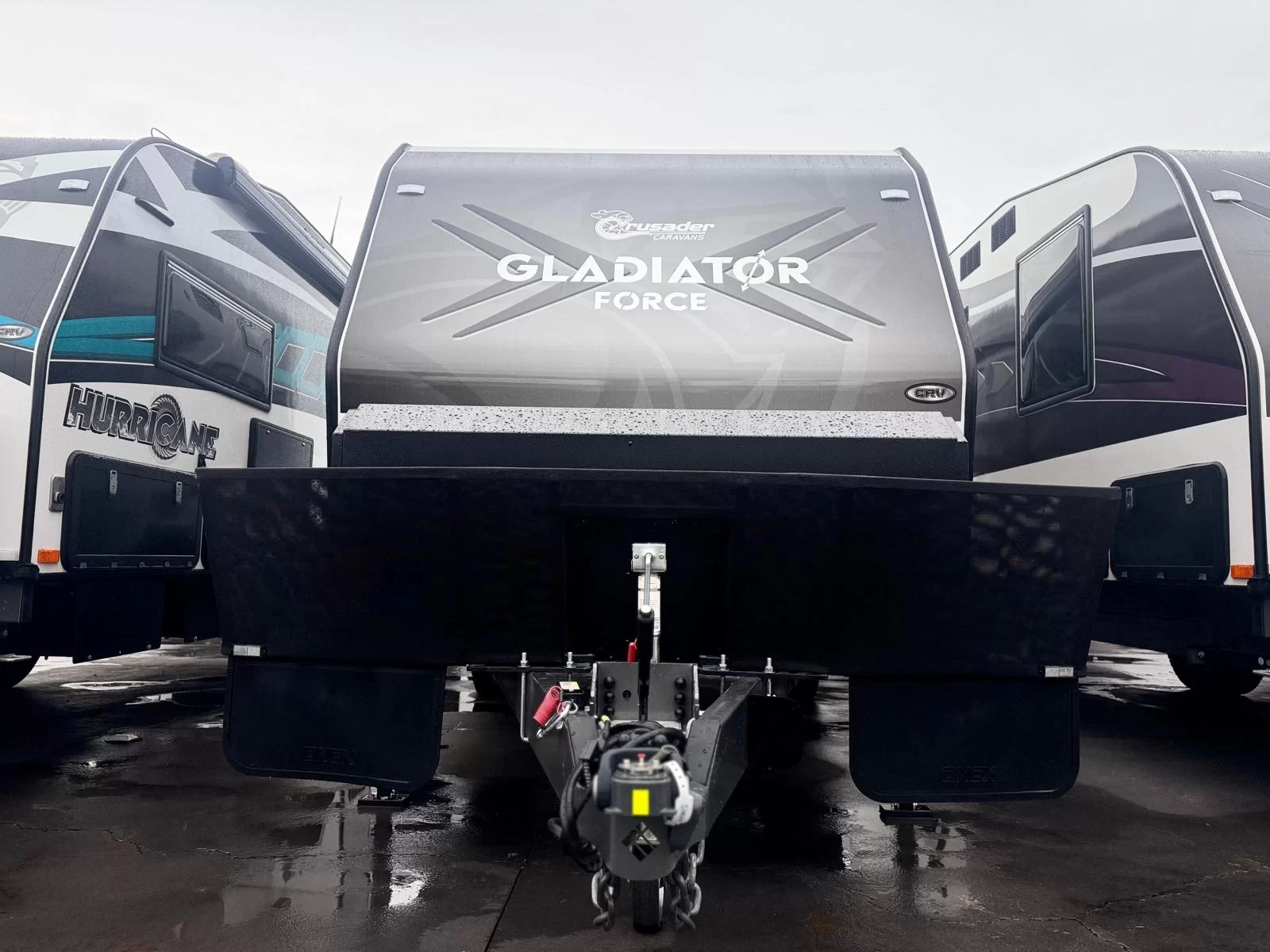 MY25 CRV Gladiator Force