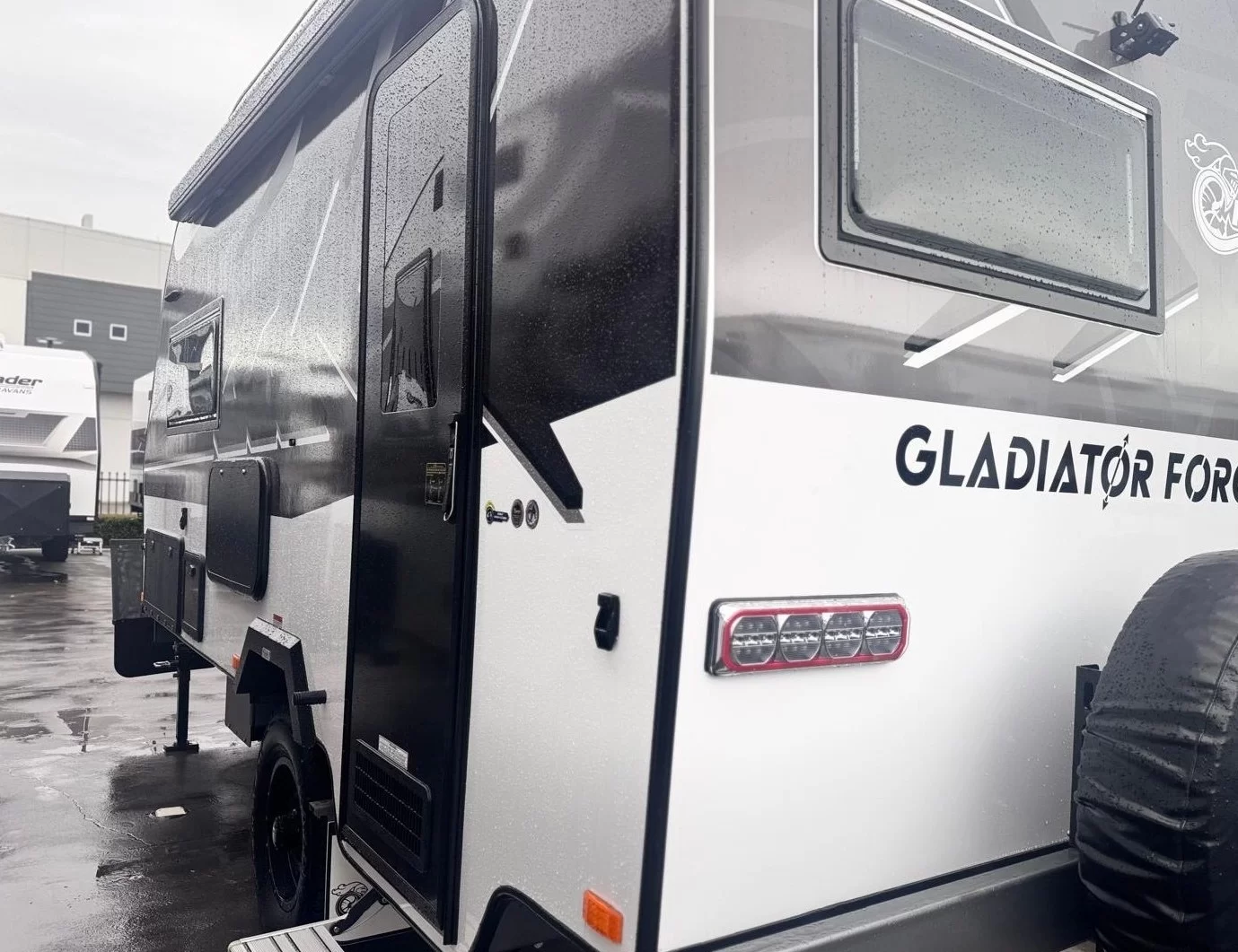 MY25 CRV Gladiator Force