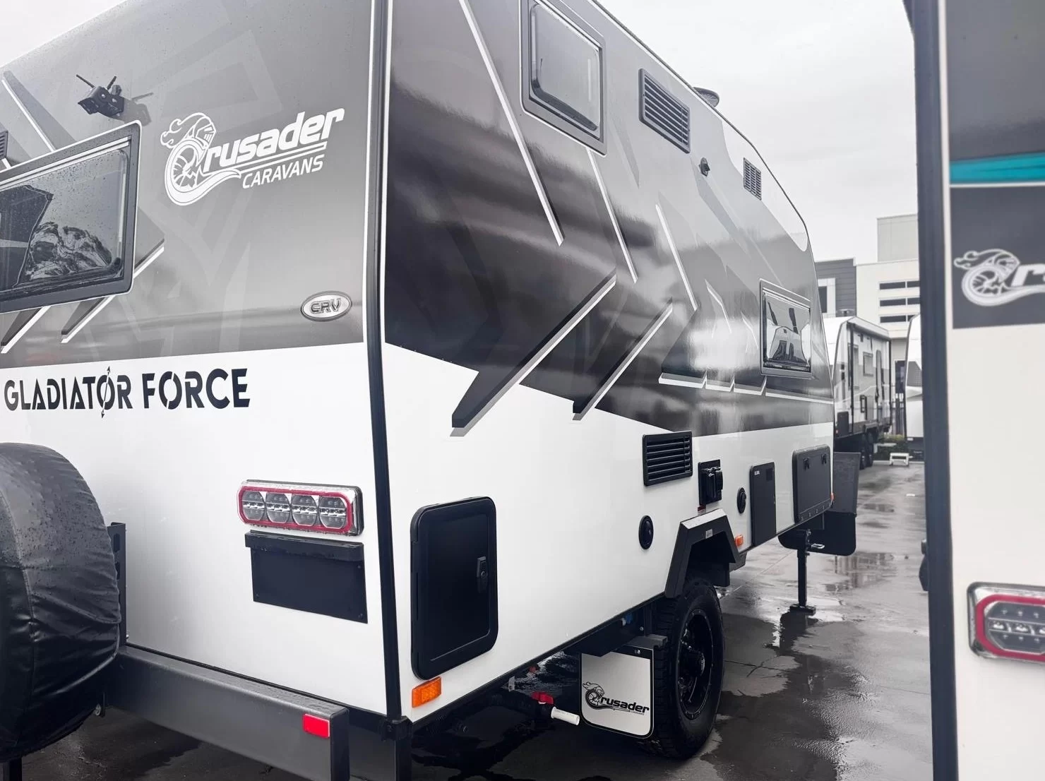 MY25 CRV Gladiator Force