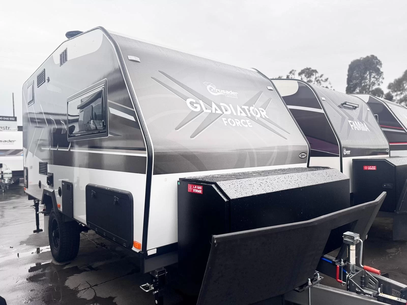 MY25 CRV Gladiator Force