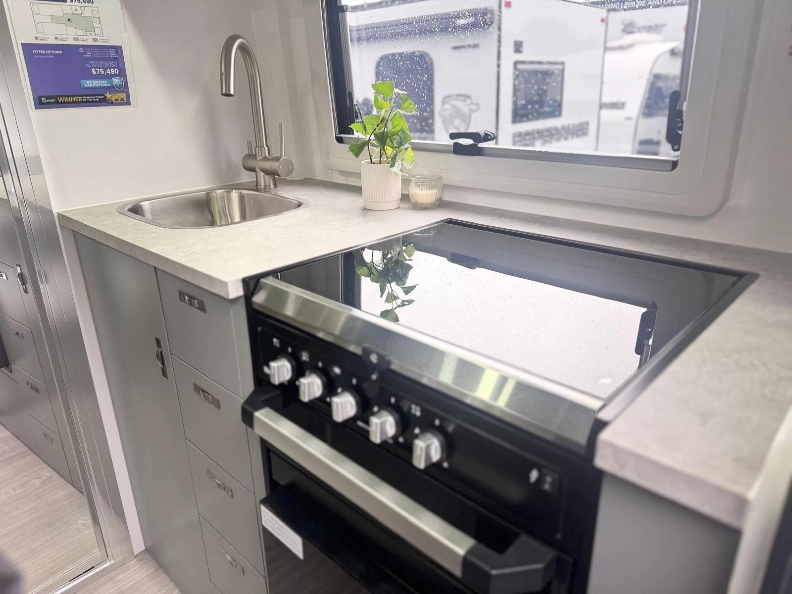 MY25 CRV Gladiator Force