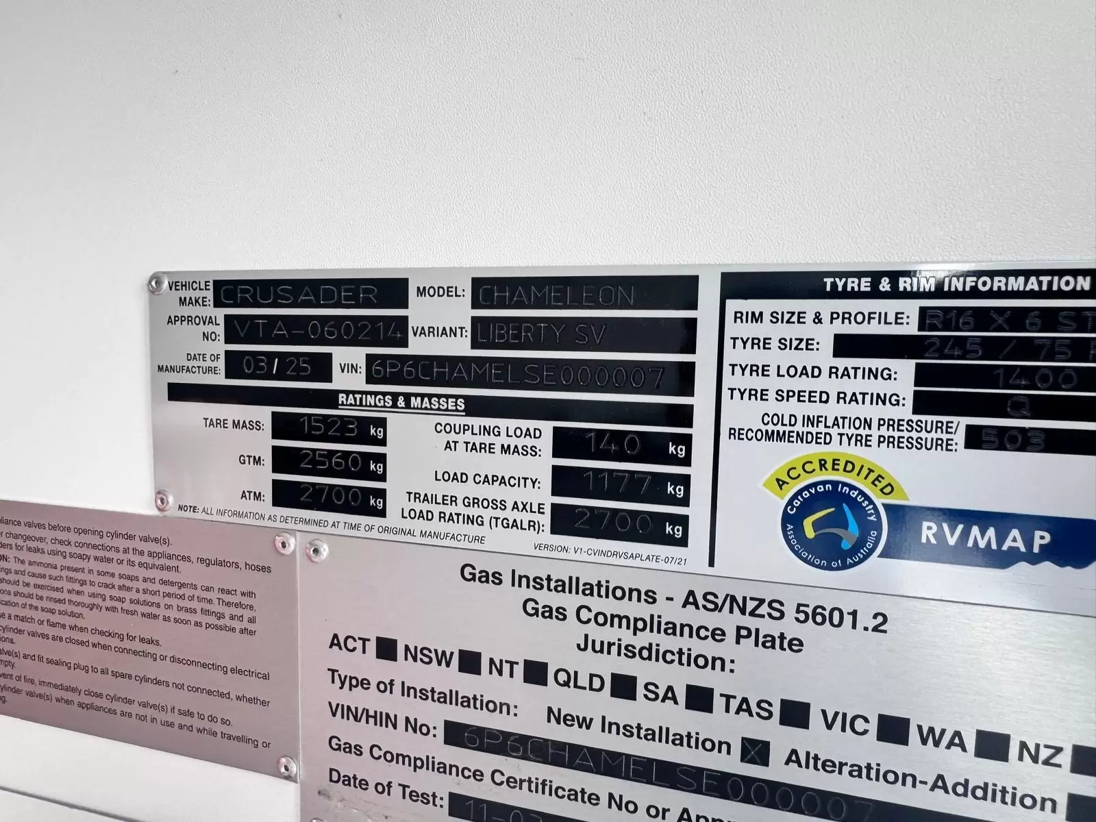 MY25 Chameleon Liberty SV