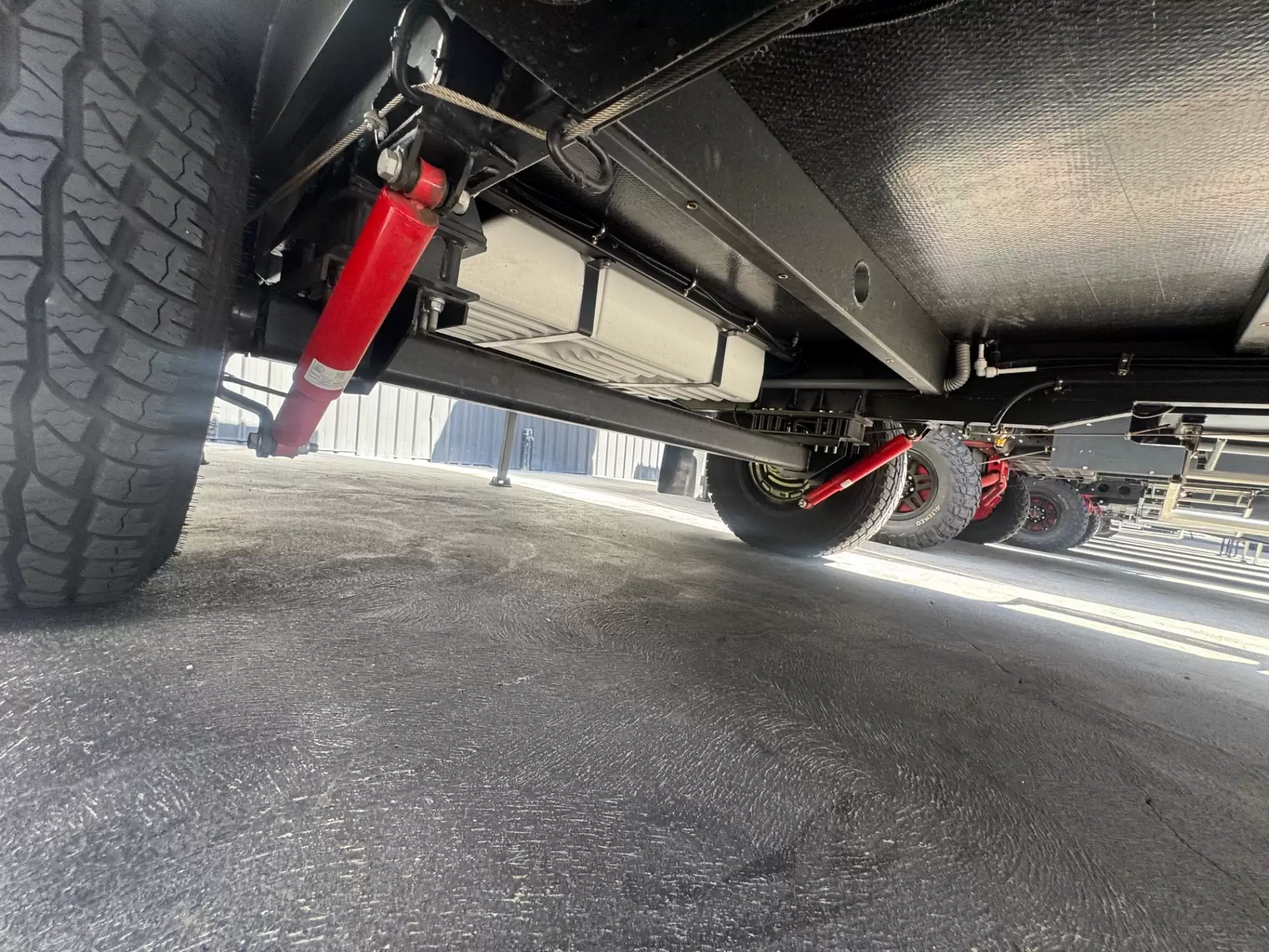 Infinity 5.7F Double Bunk