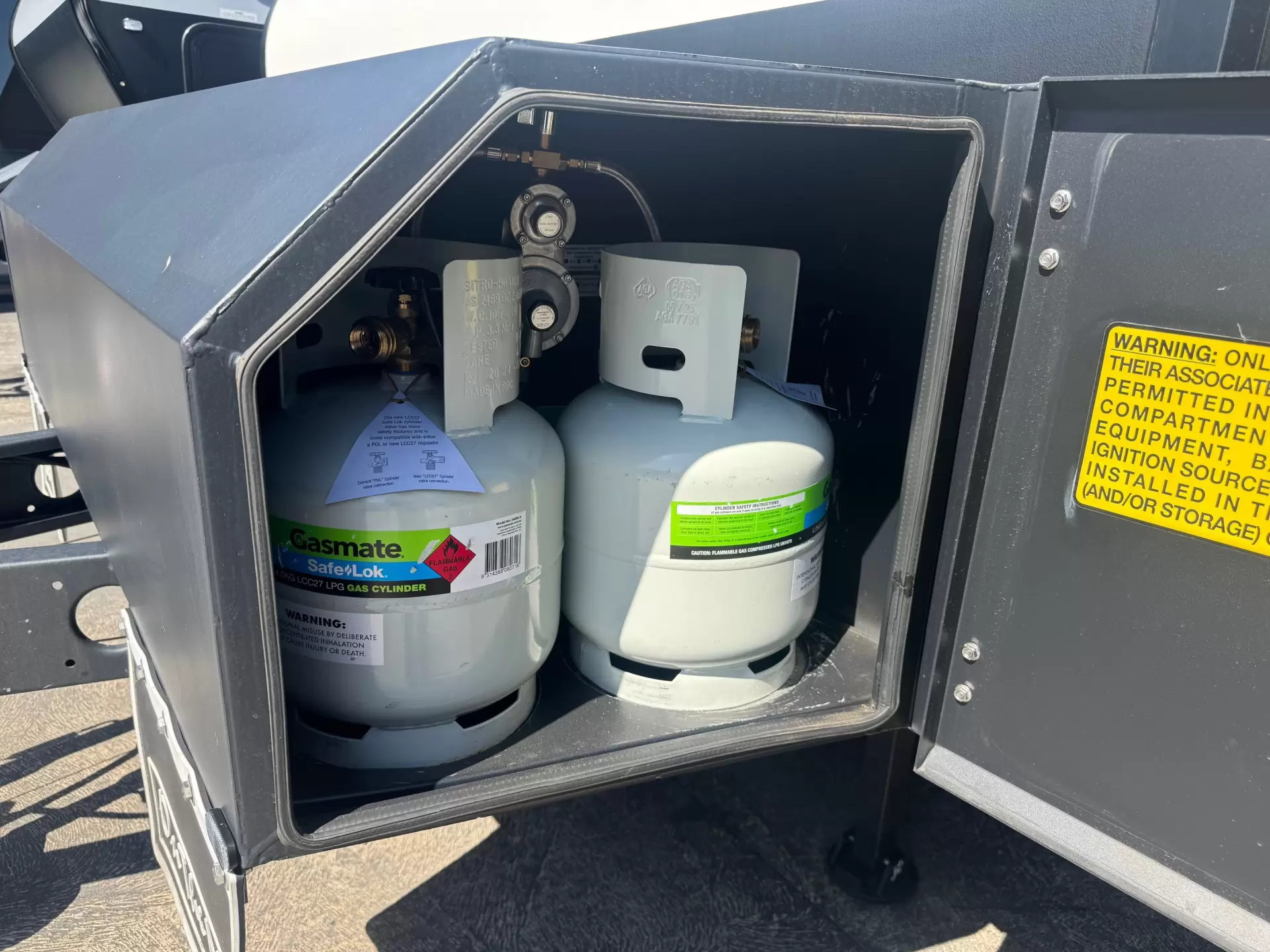 Infinity 5.7F Double Bunk