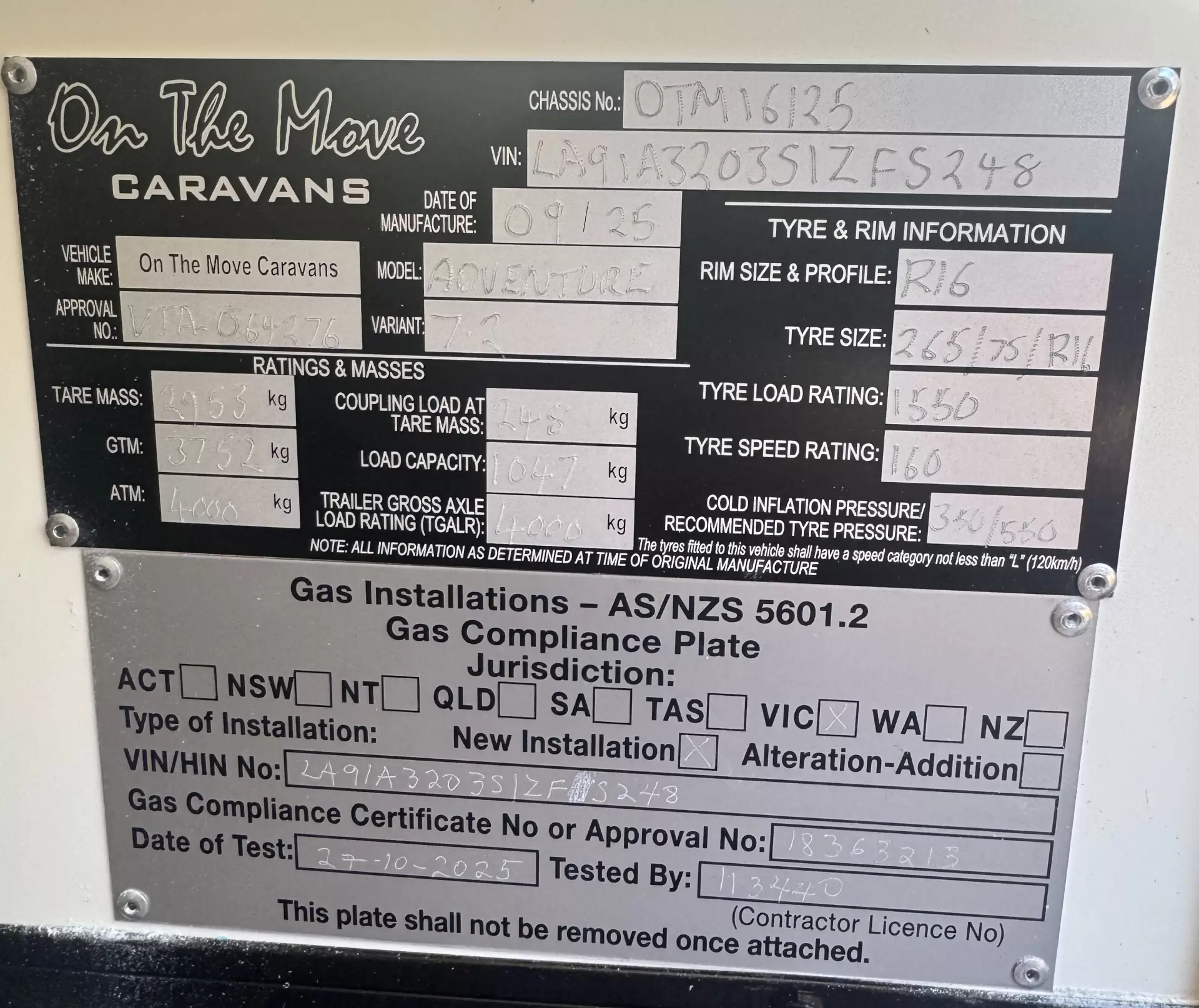 On The Move Adventure 7.2