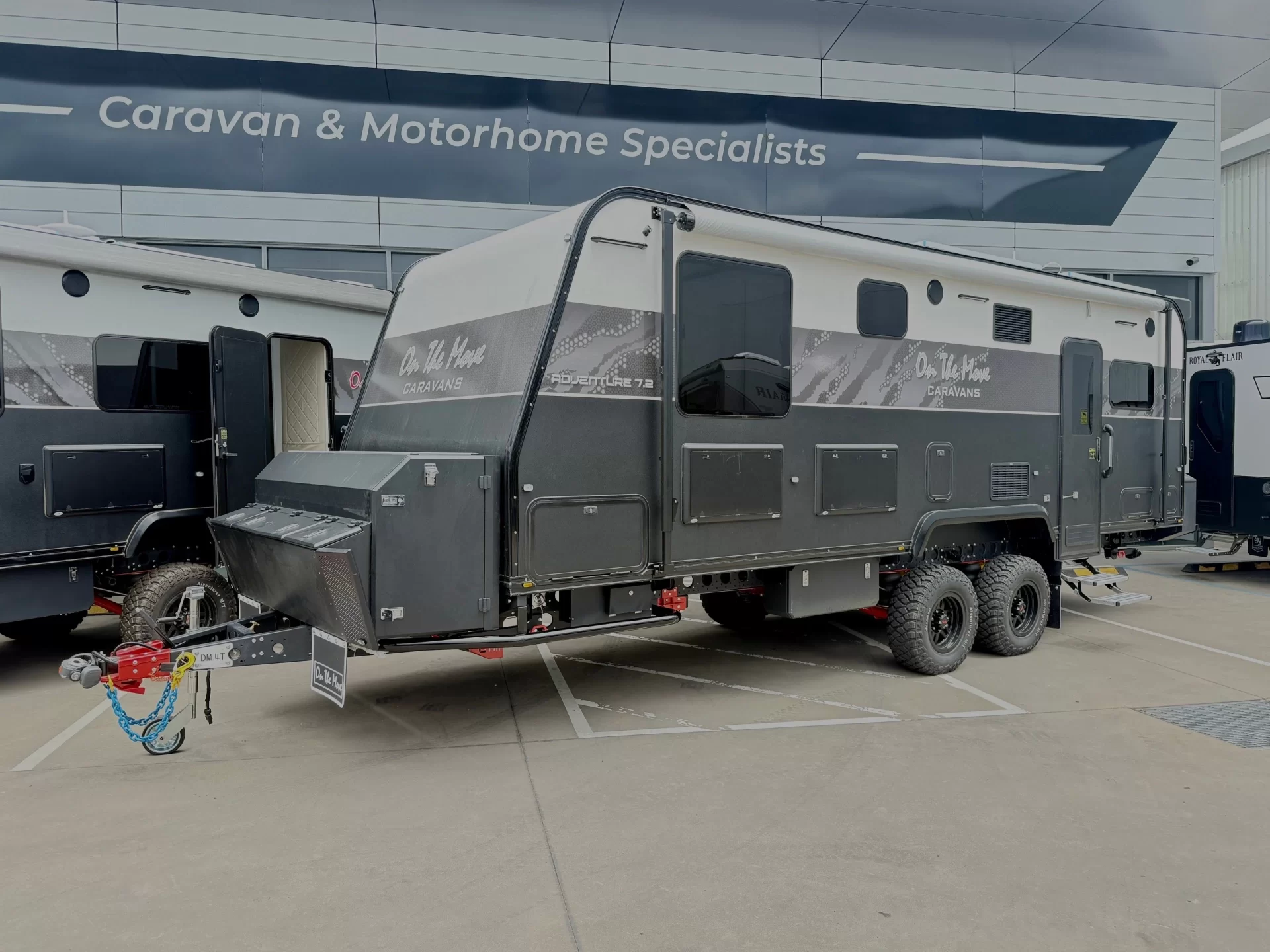 On The Move Adventure 7.2