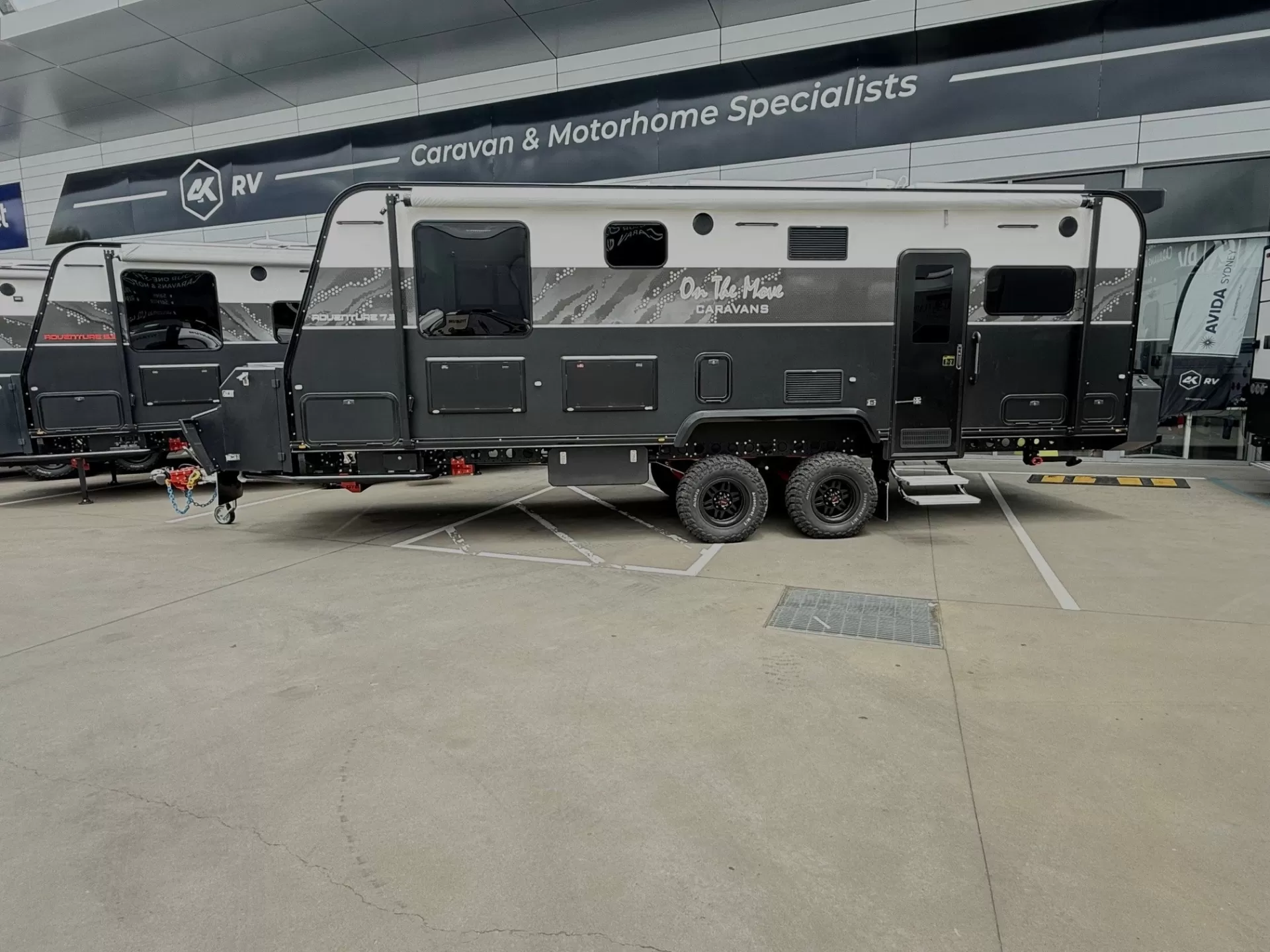 On The Move Adventure 7.2