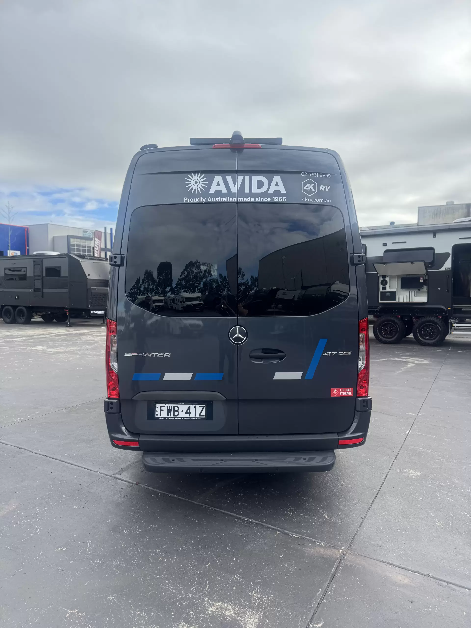 2025 Avida Diversion LX
