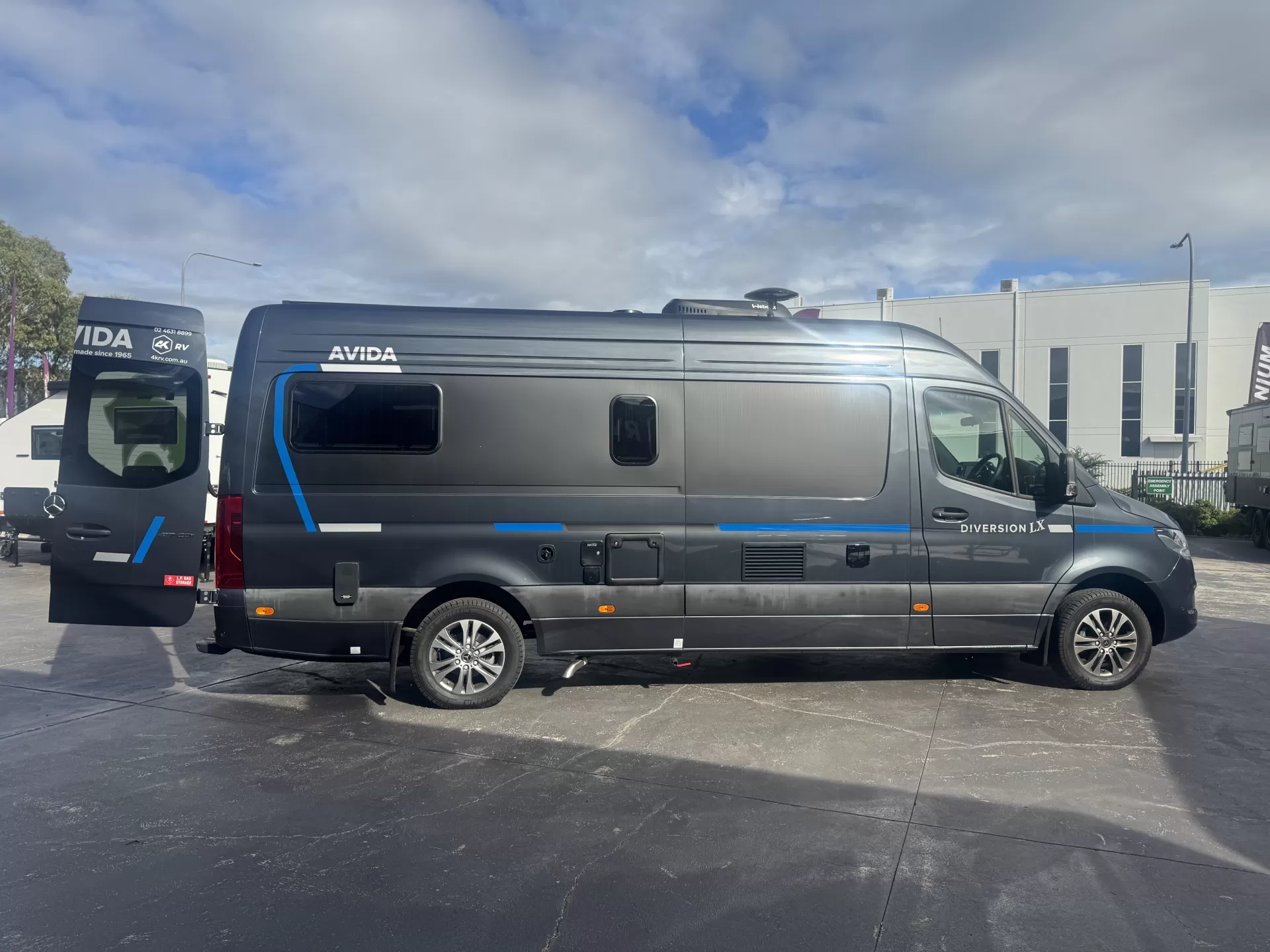 2025 Avida Diversion LX