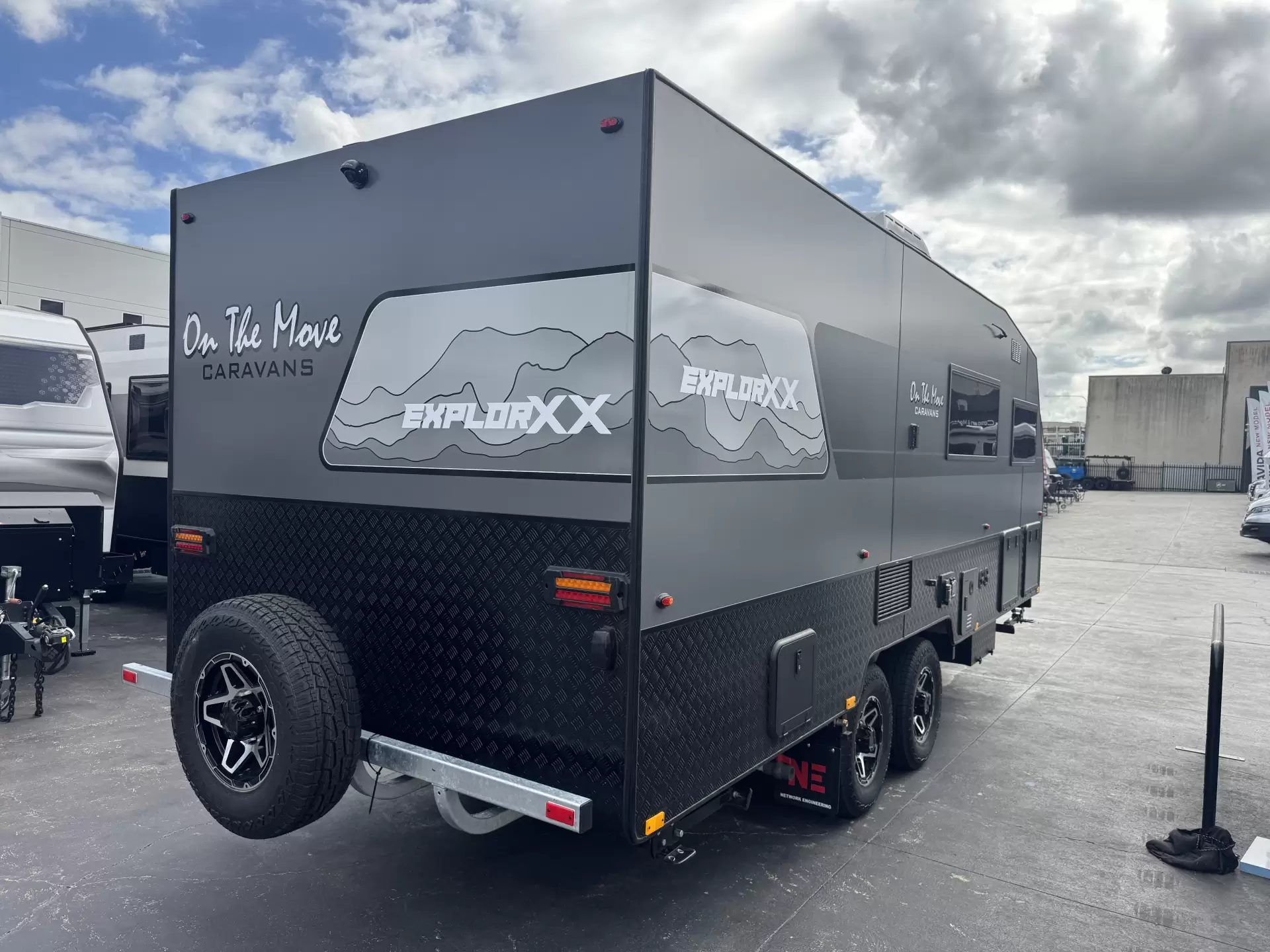 ExplorXX Tourer 19.6 Wide Bunk