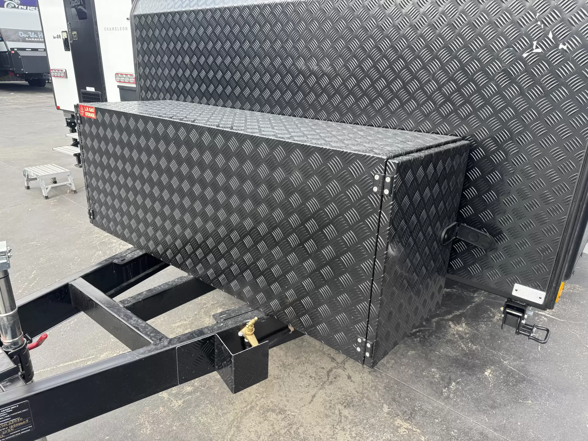 ExplorXX Tourer 19.6 Wide Bunk