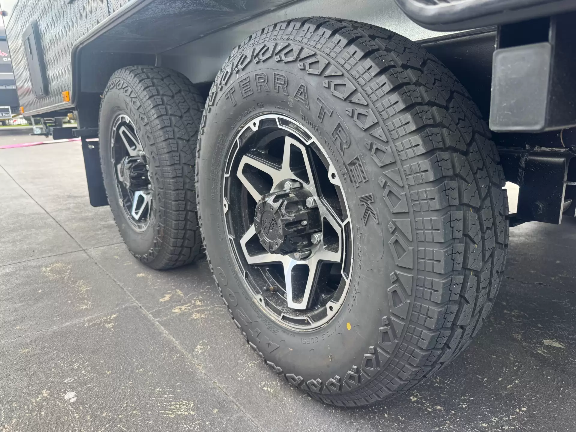 ExplorXX Tourer 19.6 Wide Bunk