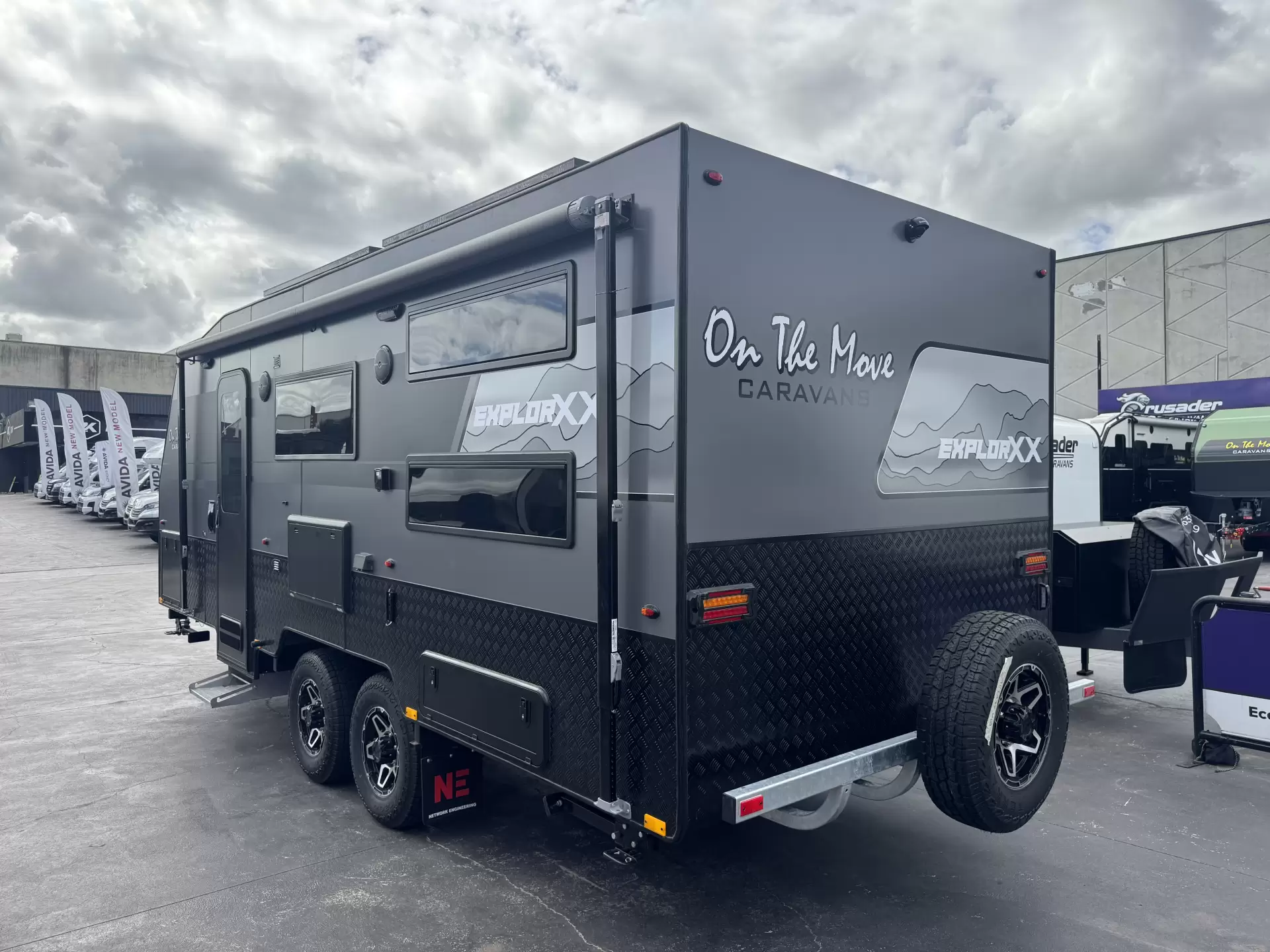 ExplorXX Tourer 19.6 Wide Bunk