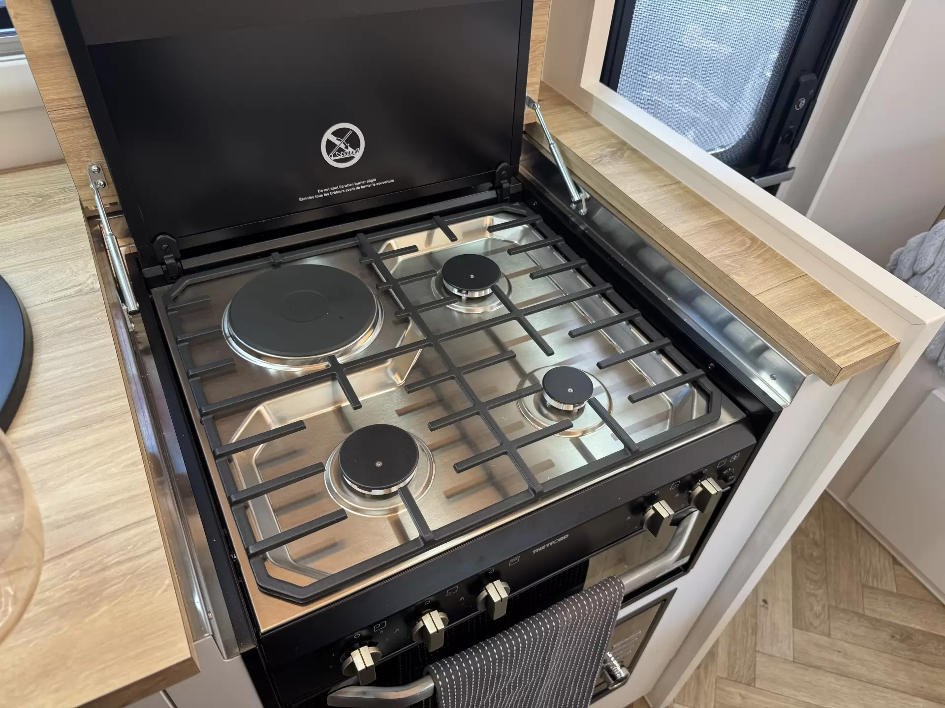 ExplorXX Tourer 19.6 Wide Bunk