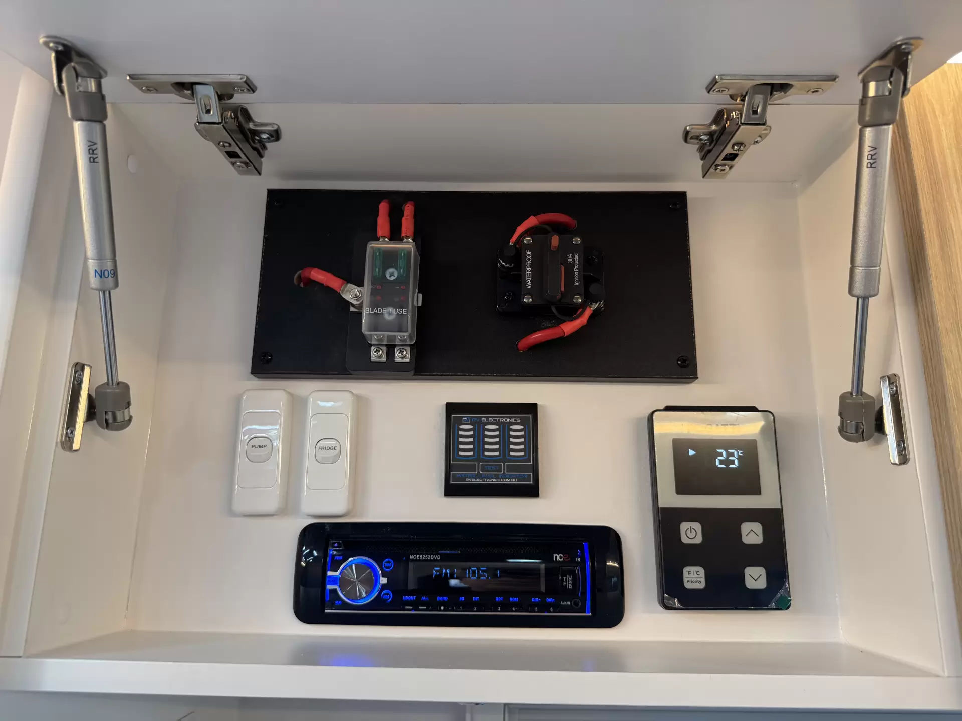 ExplorXX Tourer 19.6 Wide Bunk