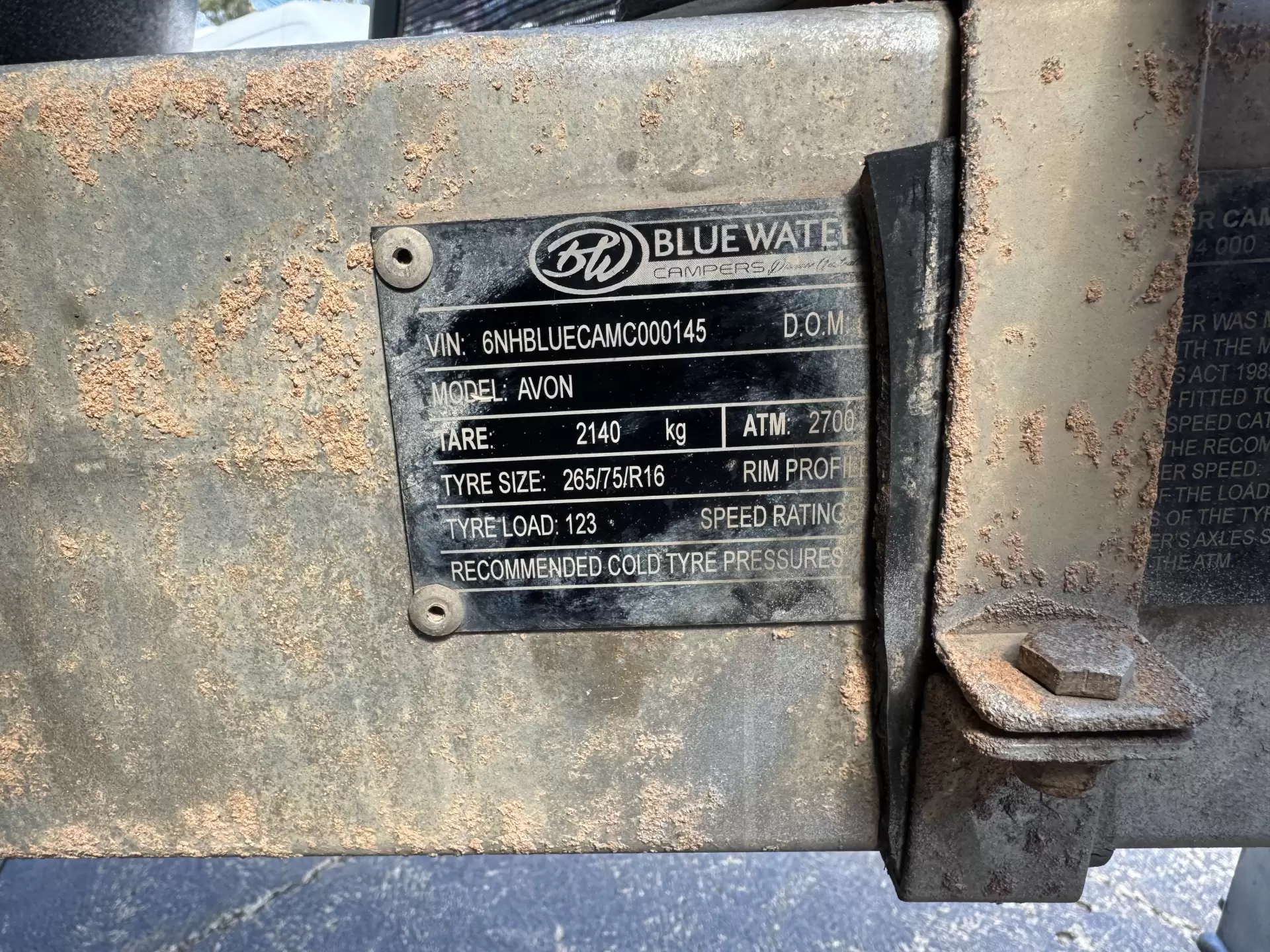 Avon Camper