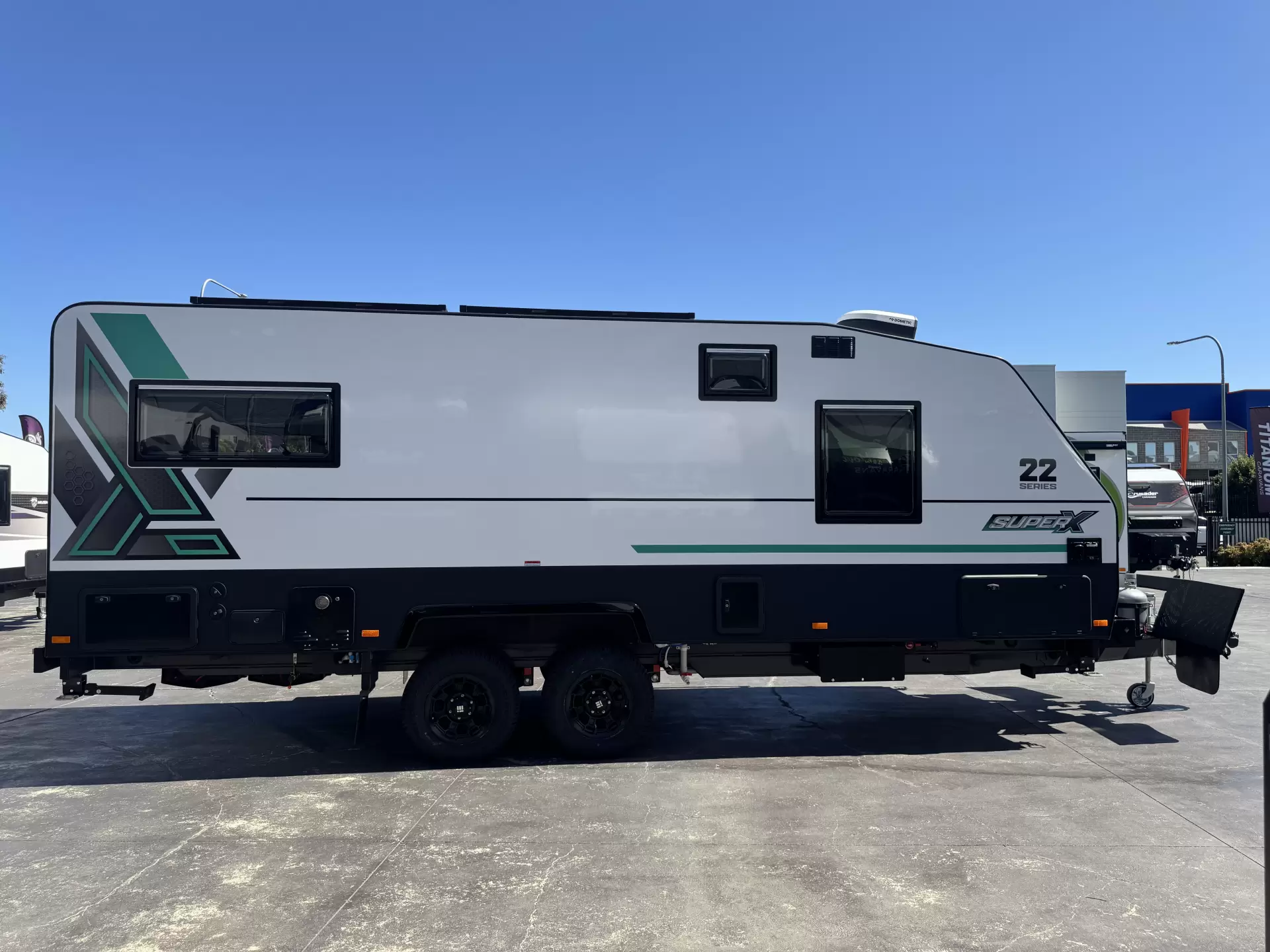 22 Series SuperX Caravan