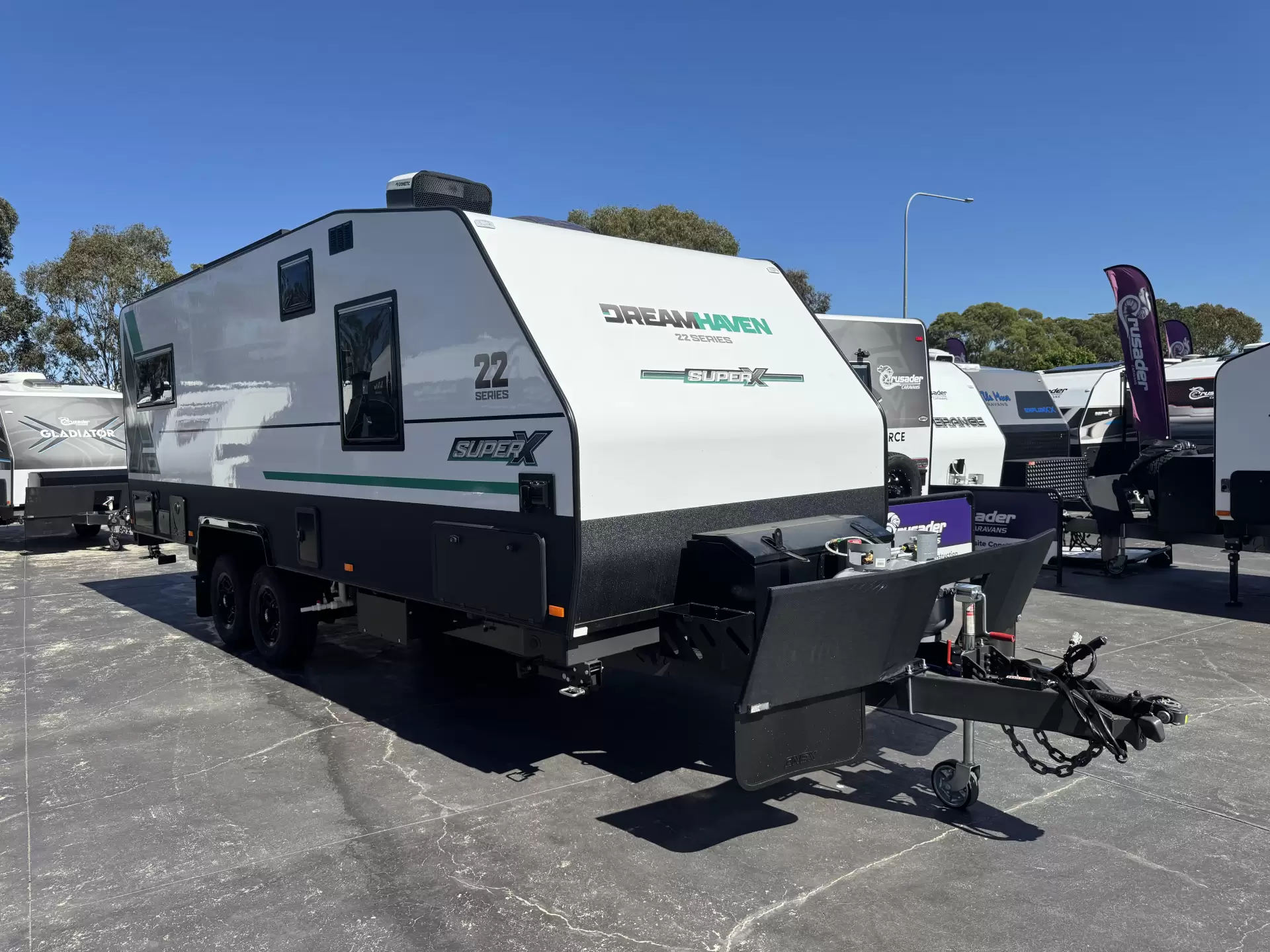 22 Series SuperX Caravan