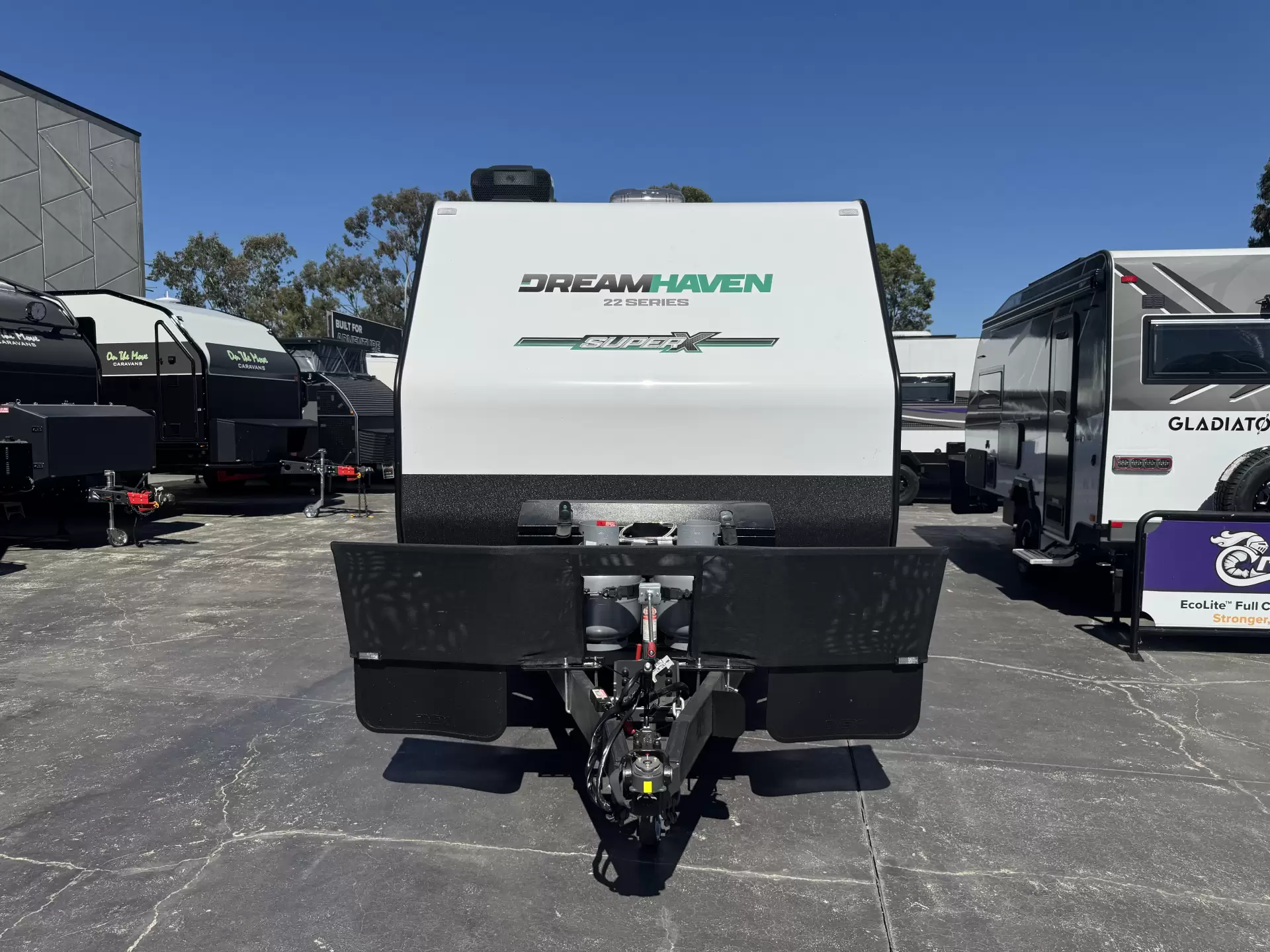 22 Series SuperX Caravan