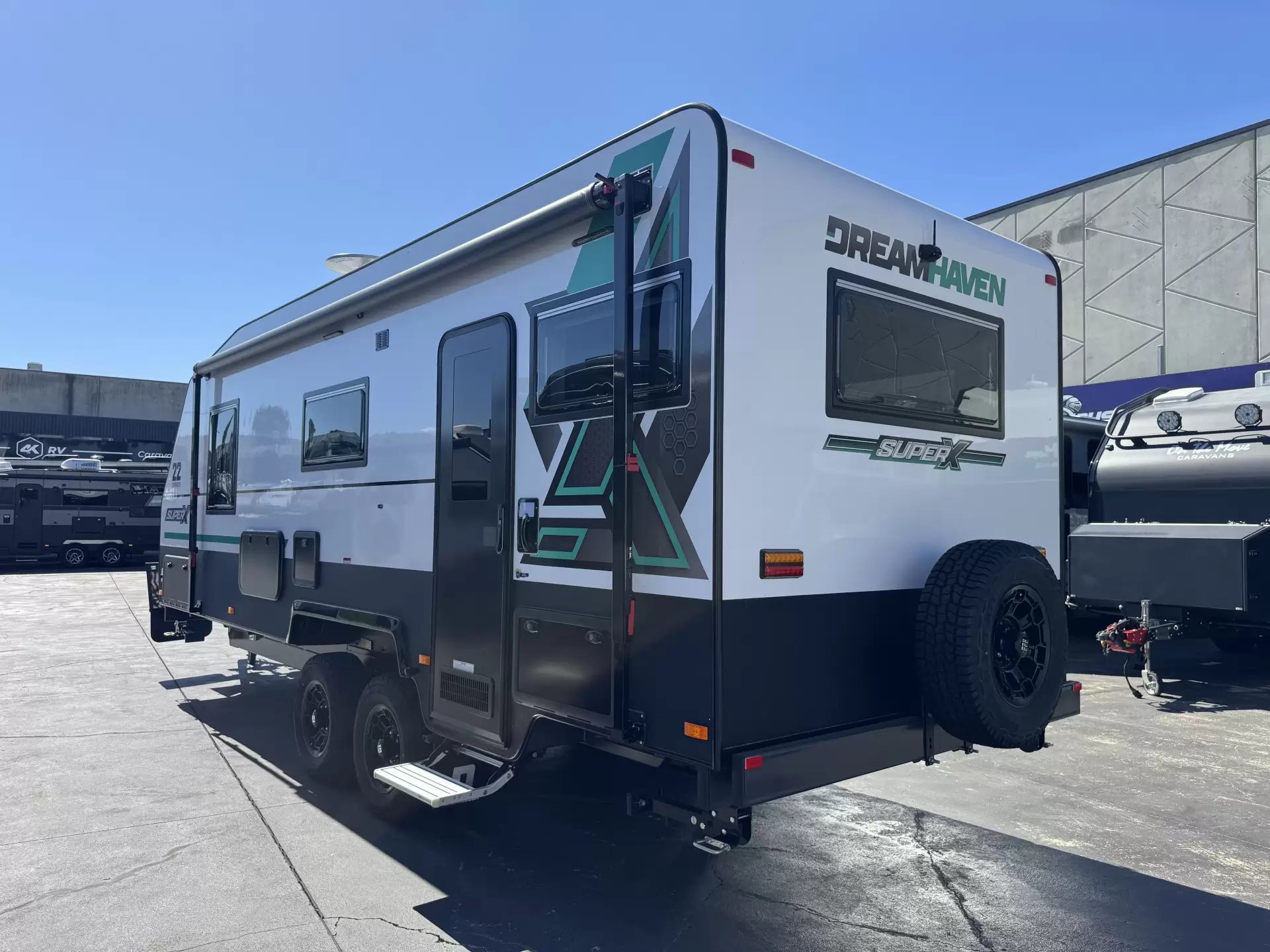 22 Series SuperX Caravan