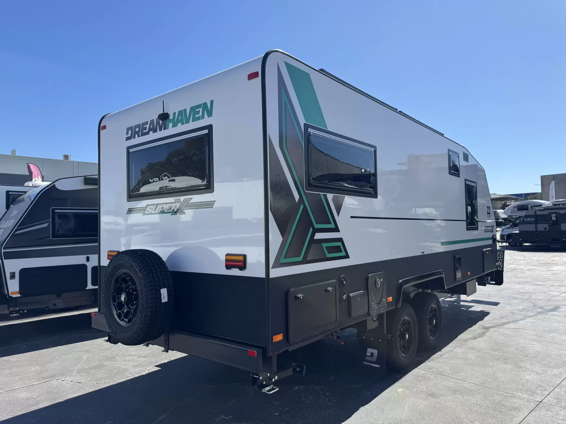 22 Series SuperX Caravan