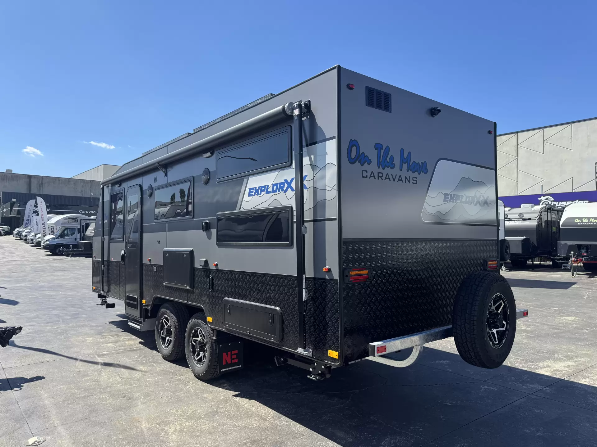 ExplorXX Tourer 20.6 Wide Bunk