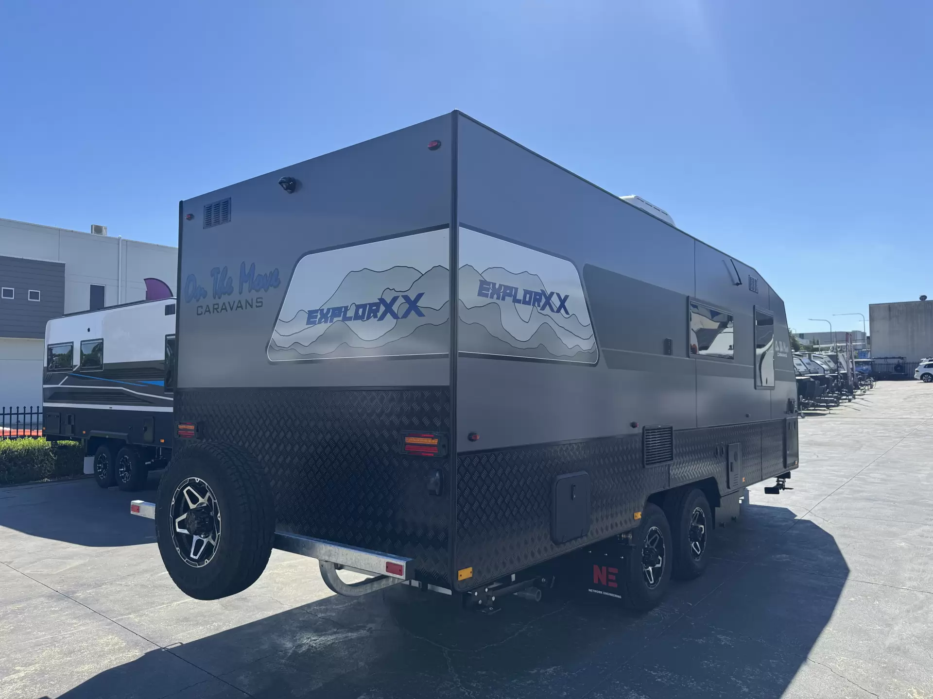 ExplorXX Tourer 20.6 Wide Bunk