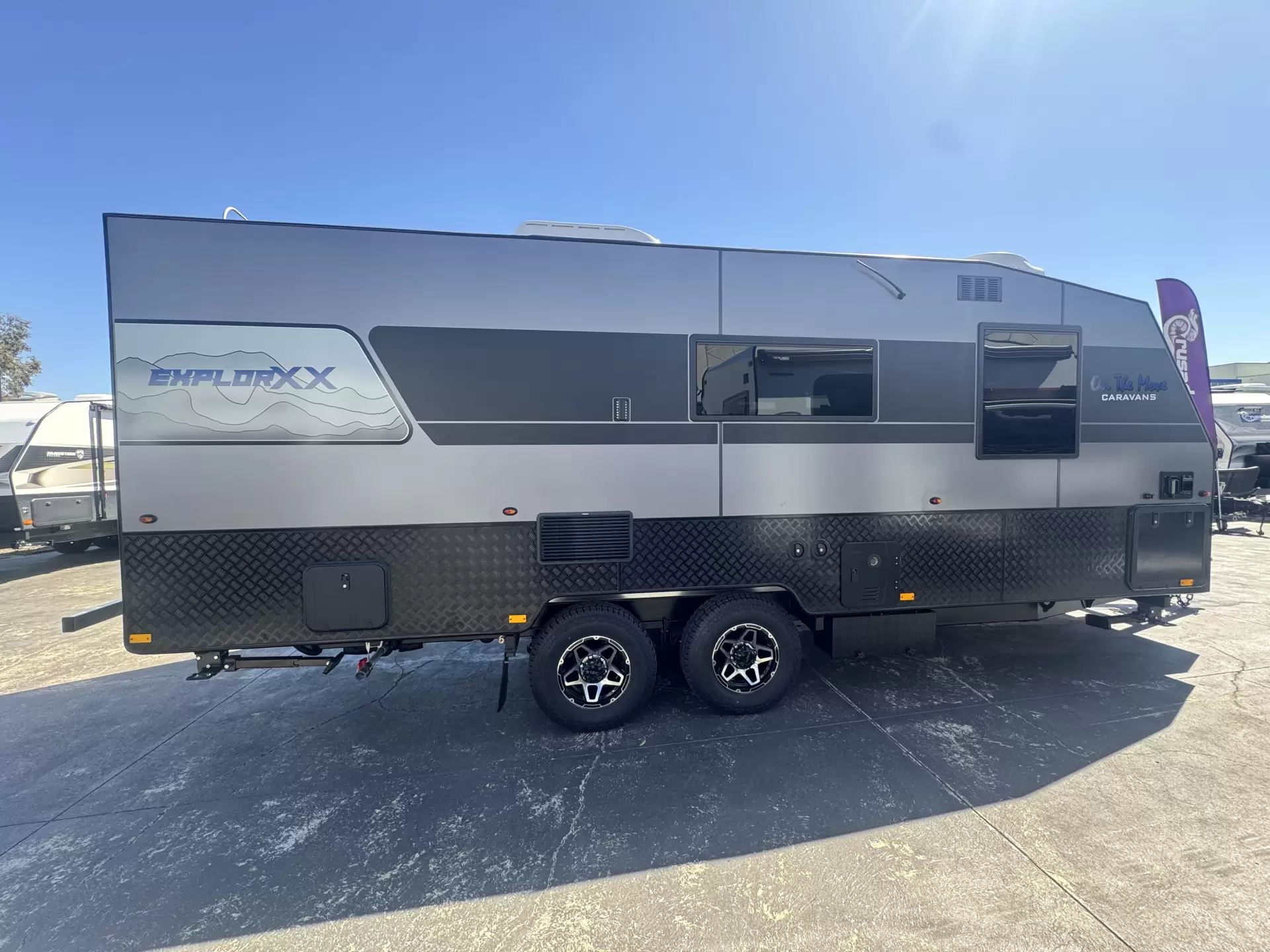 ExplorXX Tourer 20.6 Wide Bunk