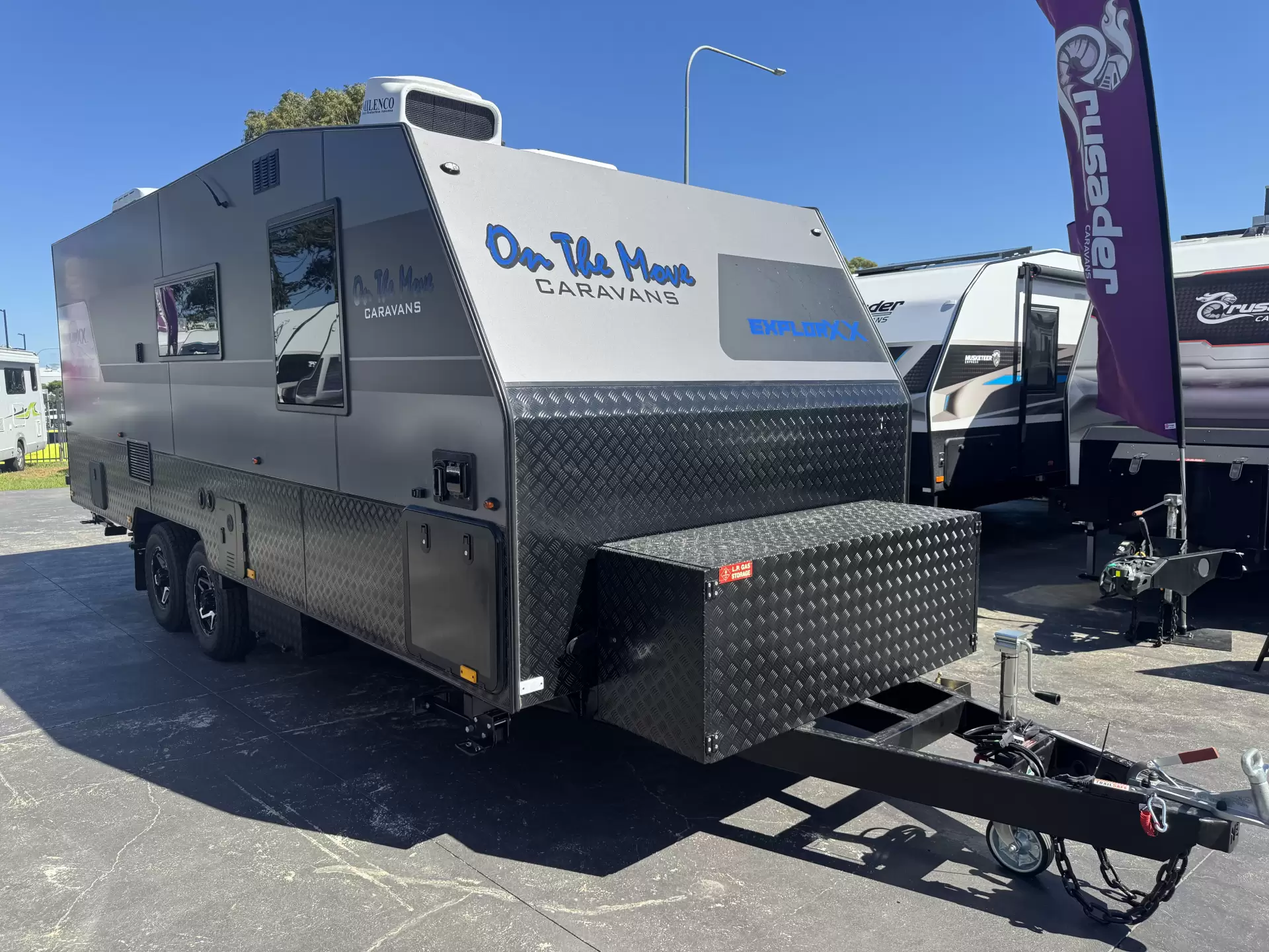 ExplorXX Tourer 20.6 Wide Bunk