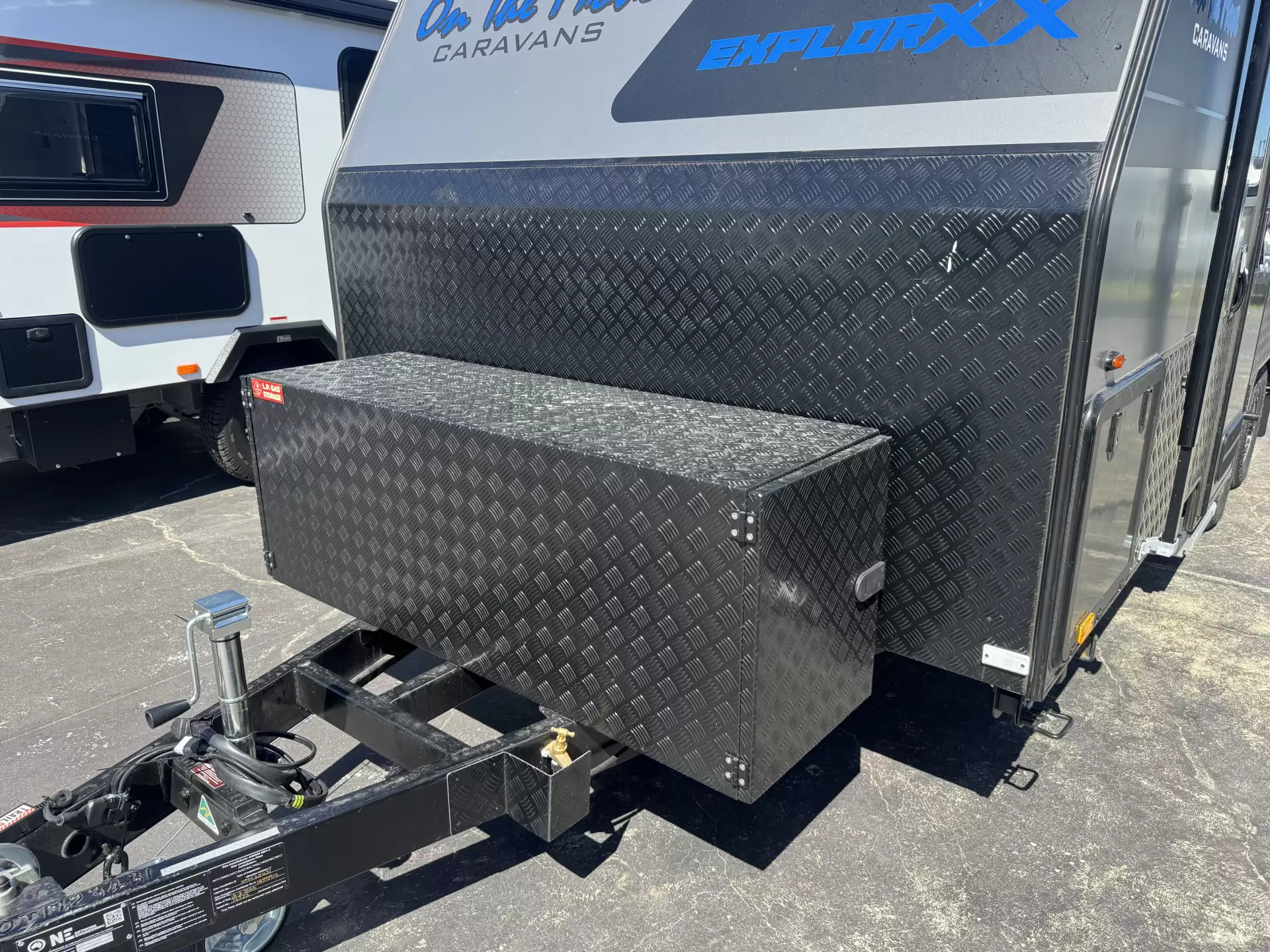 ExplorXX Tourer 20.6 Wide Bunk