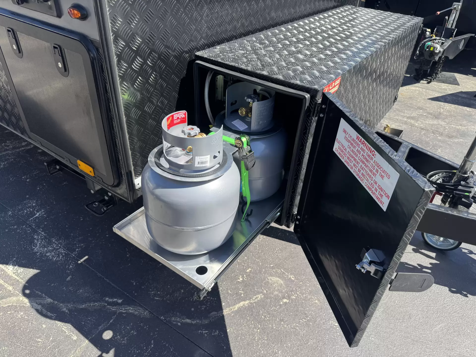 ExplorXX Tourer 20.6 Wide Bunk