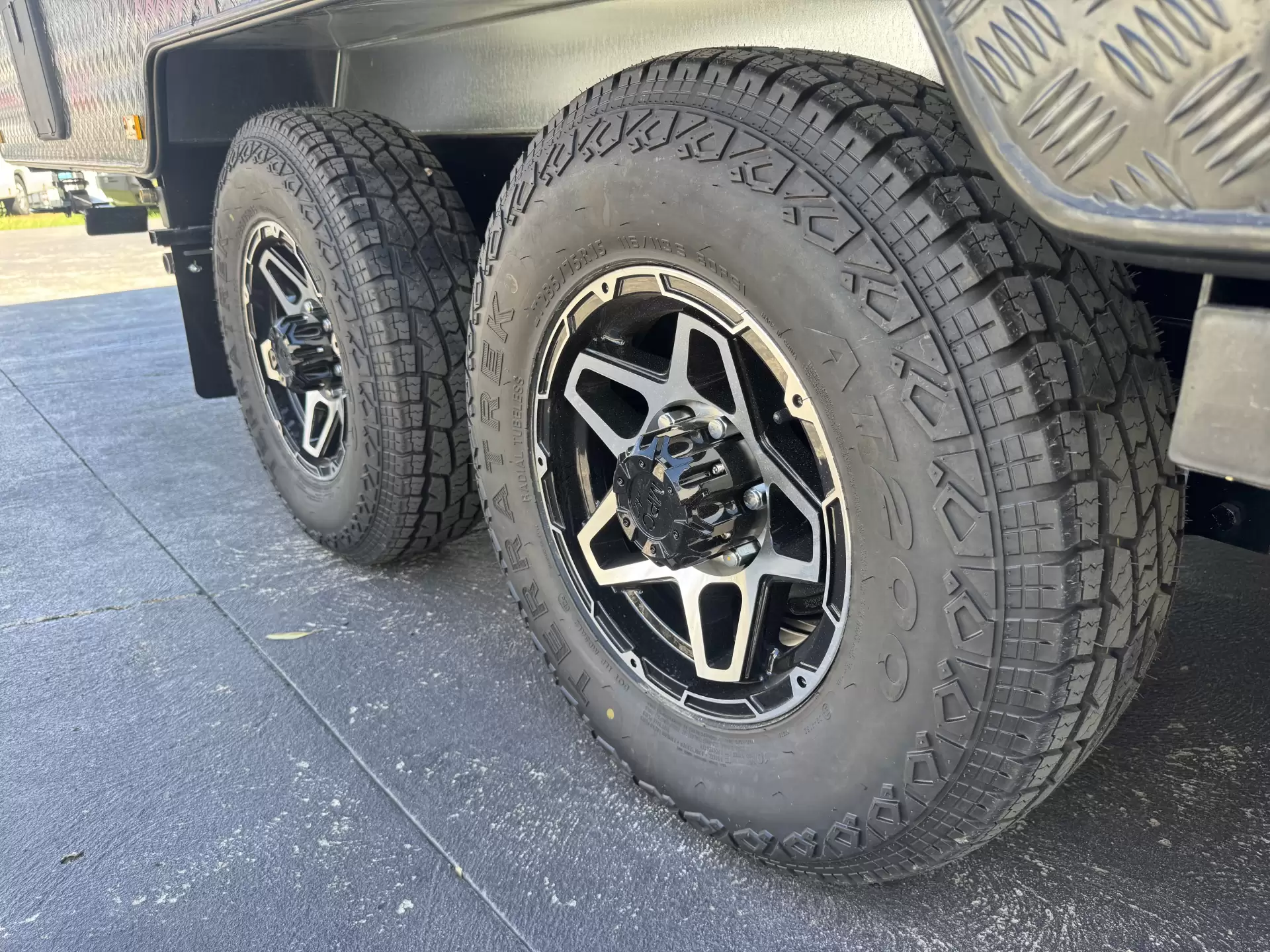 ExplorXX Tourer 20.6 Wide Bunk