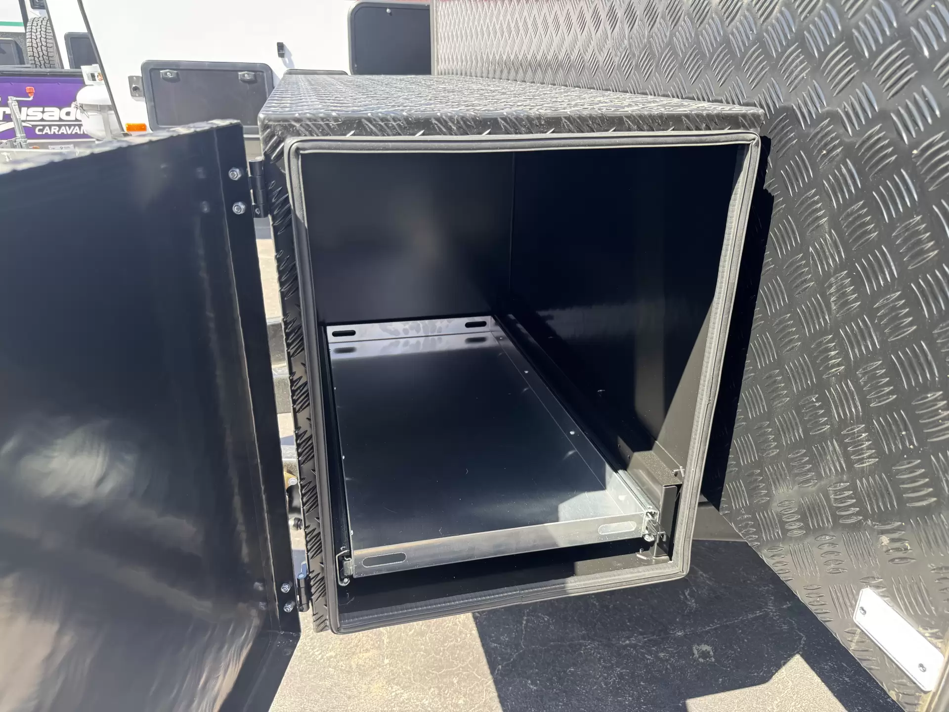 ExplorXX Tourer 20.6 Wide Bunk