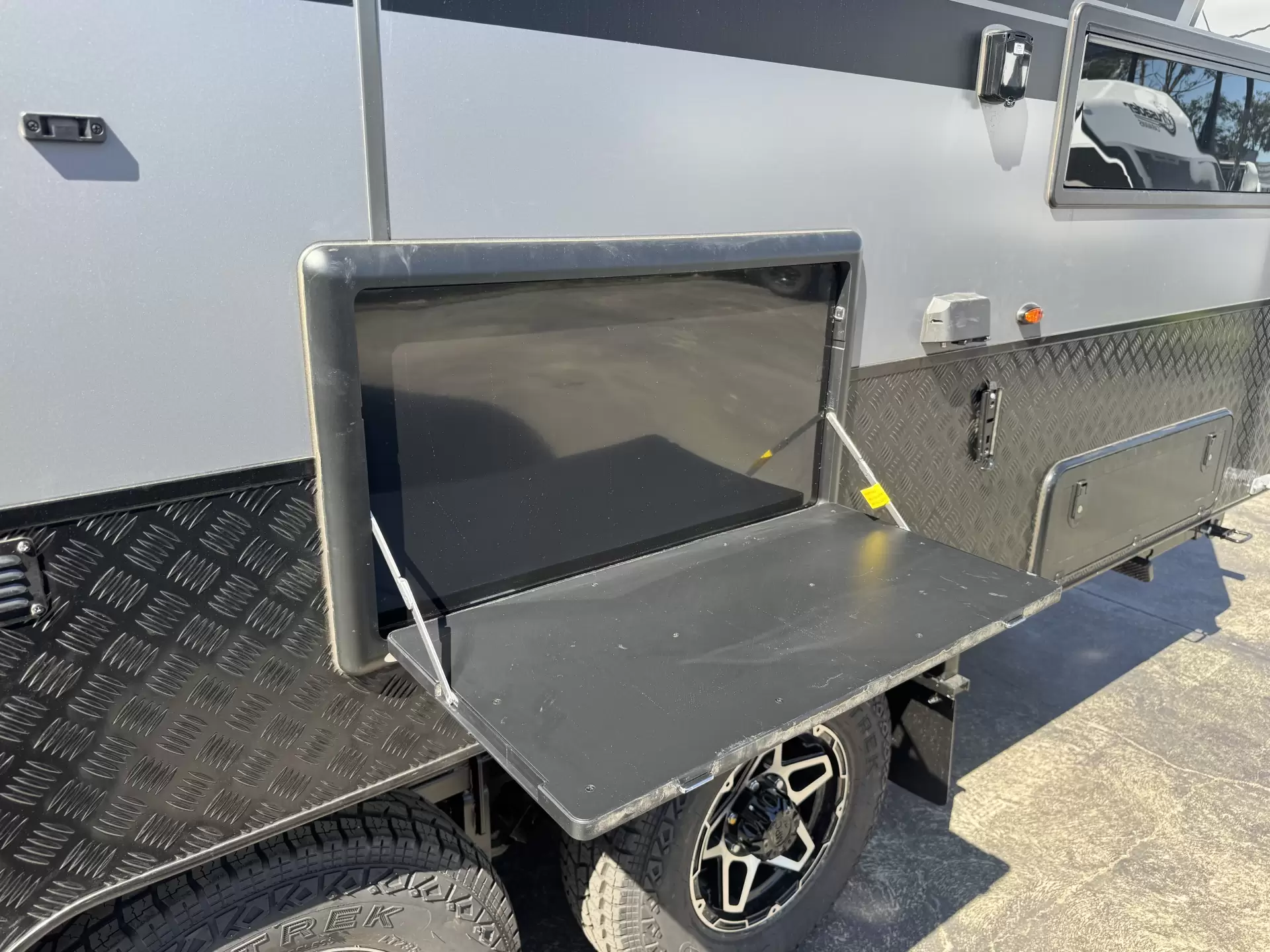 ExplorXX Tourer 20.6 Wide Bunk