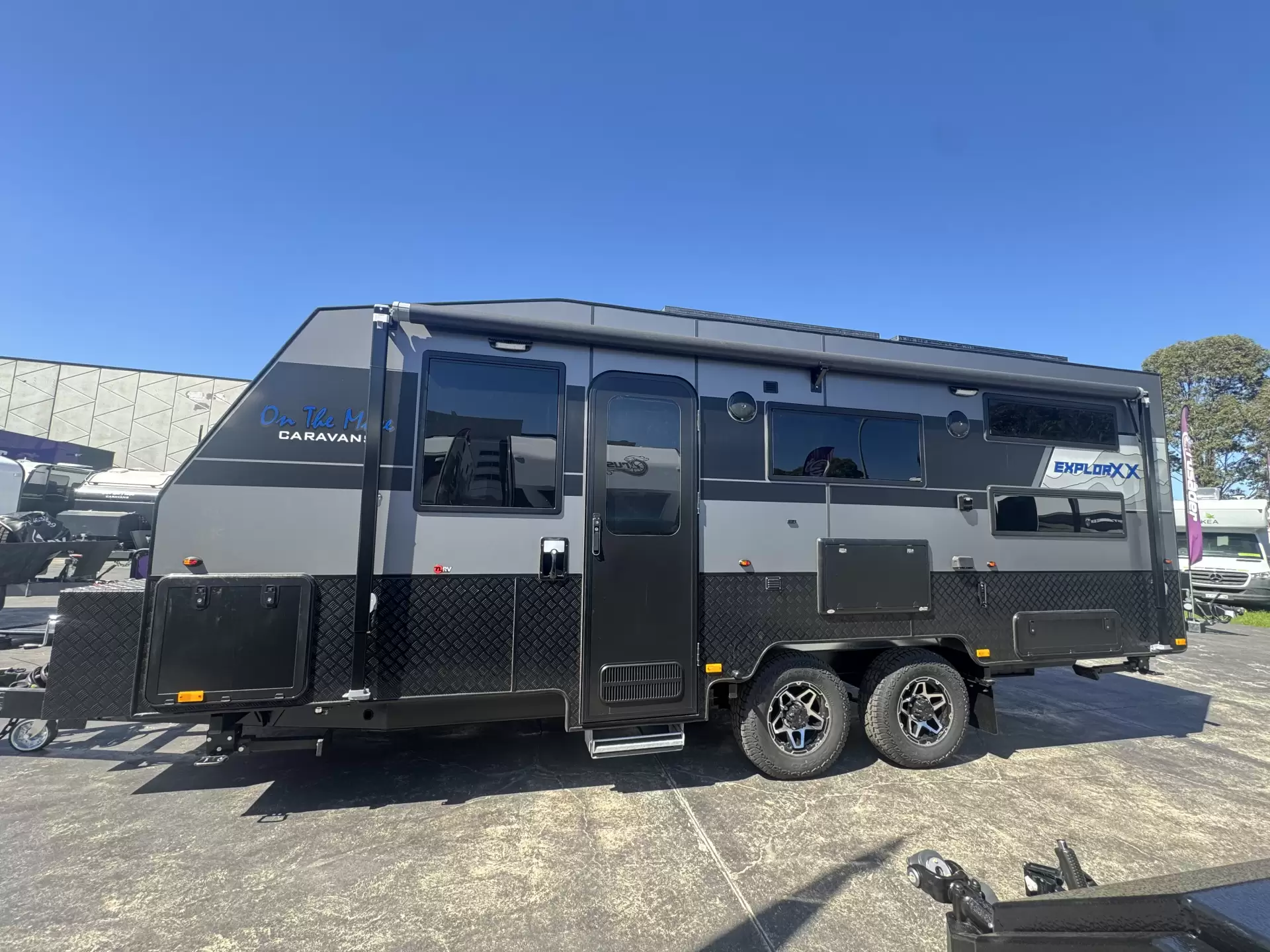 ExplorXX Tourer 20.6 Wide Bunk