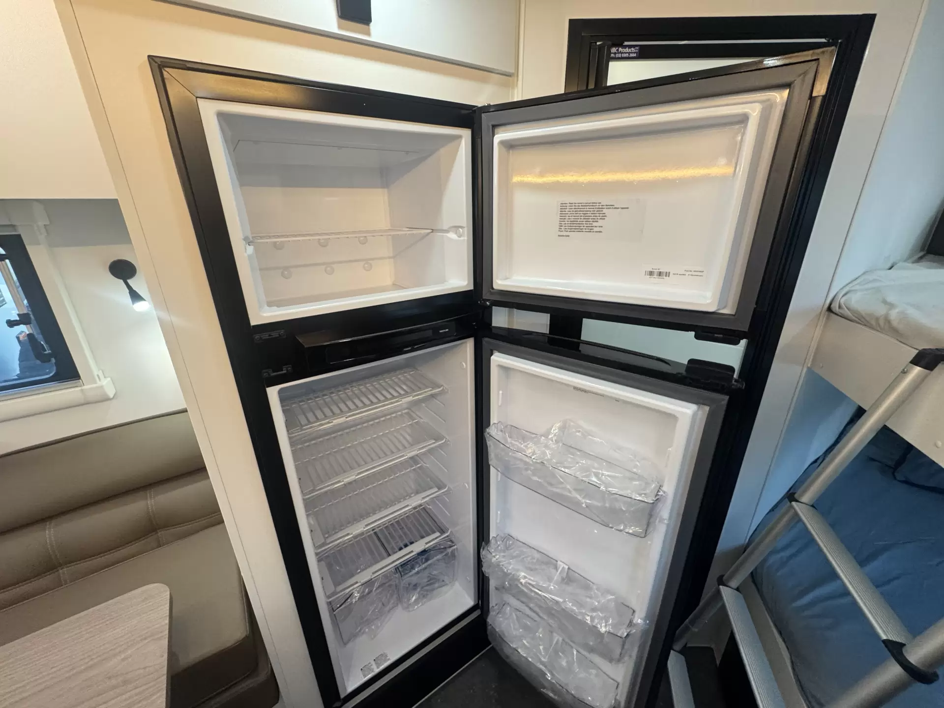 ExplorXX Tourer 20.6 Wide Bunk