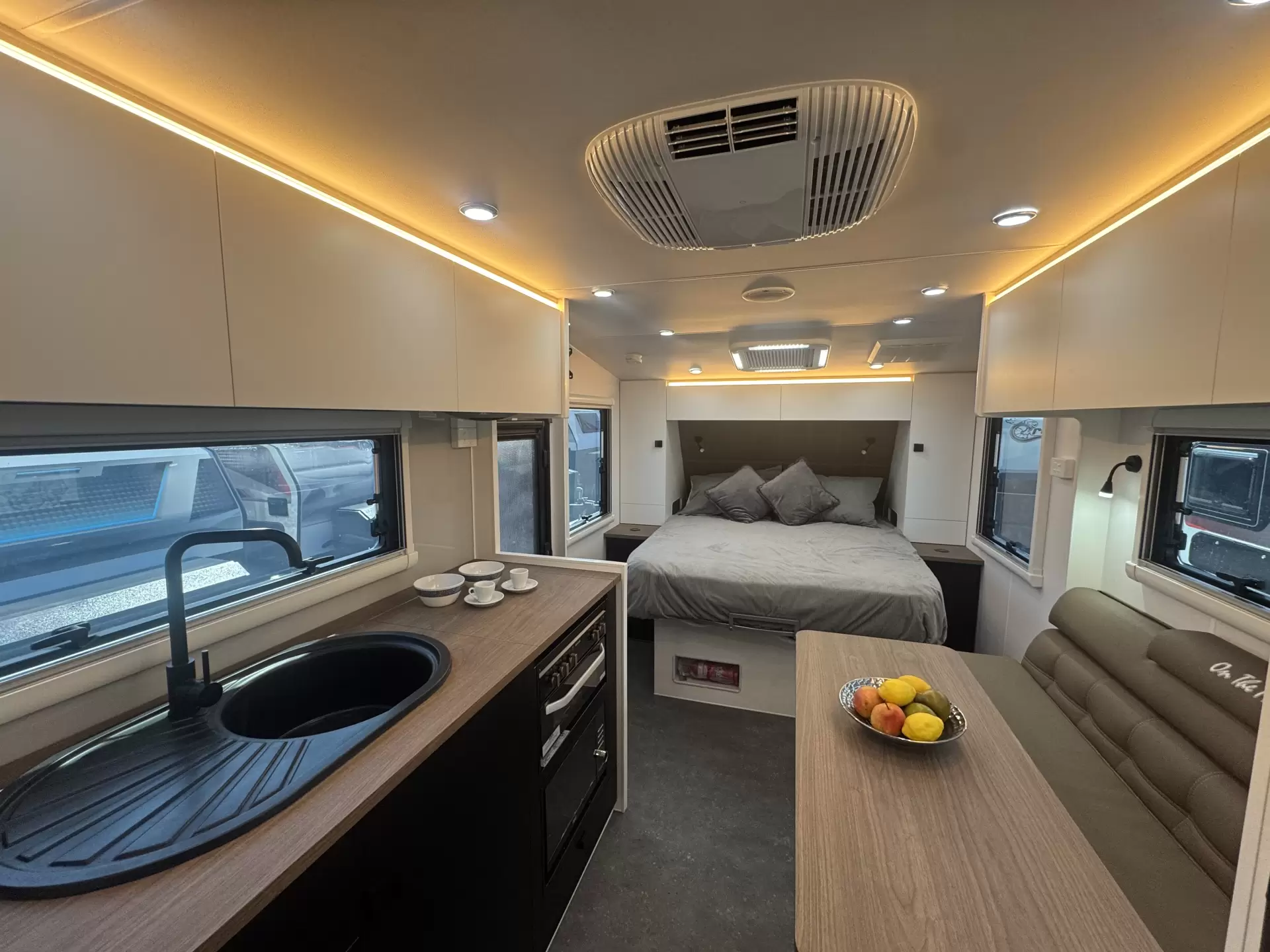 ExplorXX Tourer 20.6 Wide Bunk