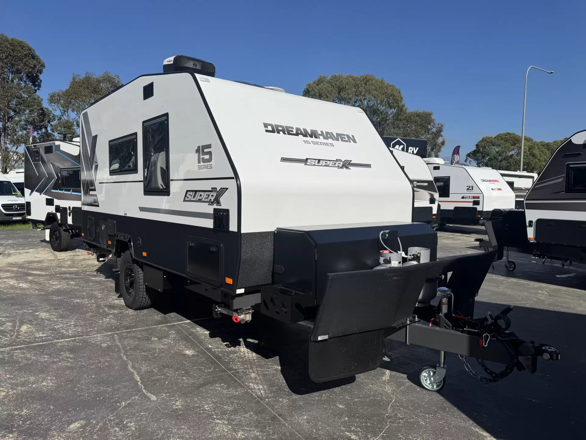 15 Series SuperX Caravan