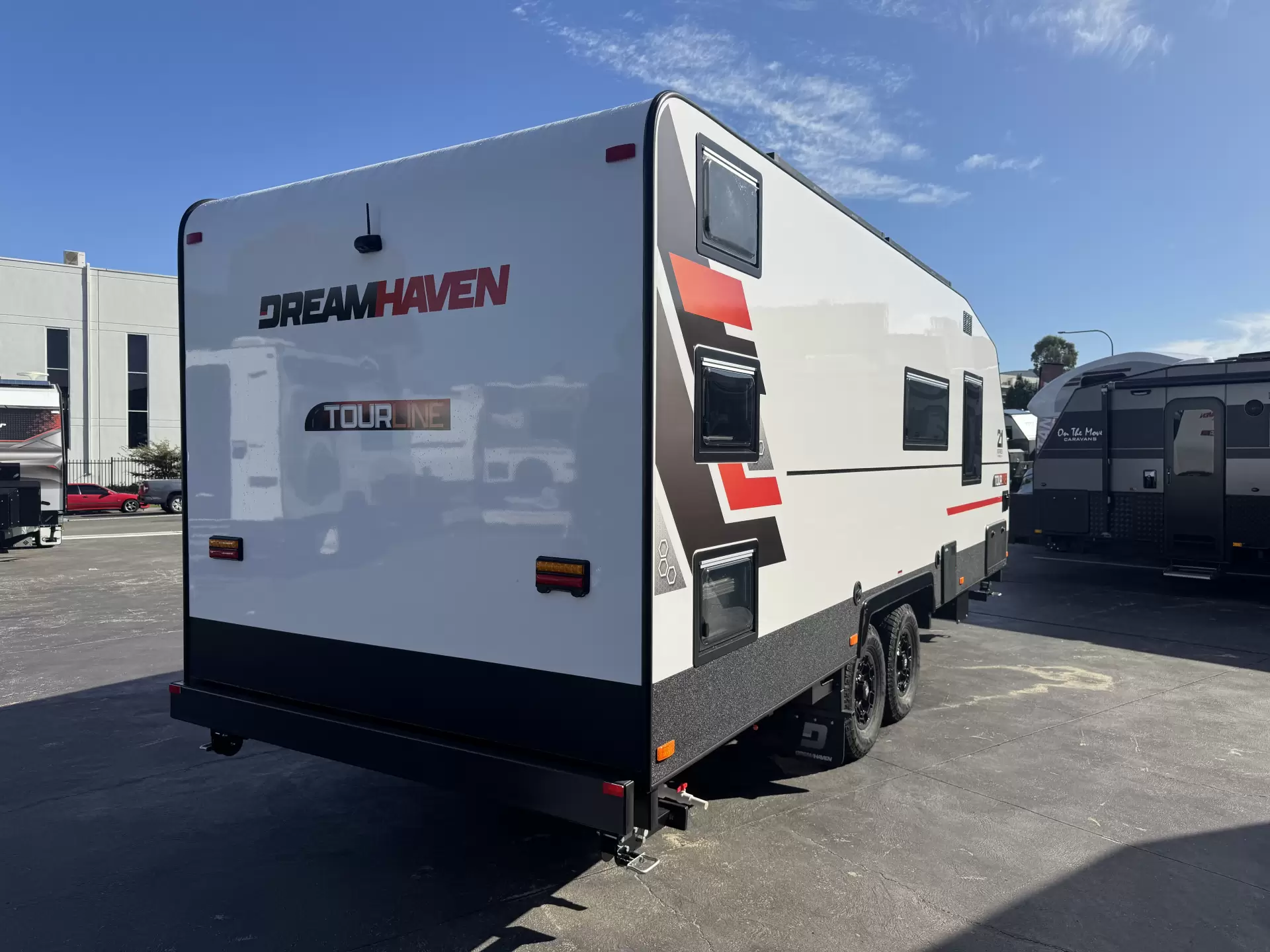 21 Series Family Tourline Caravan