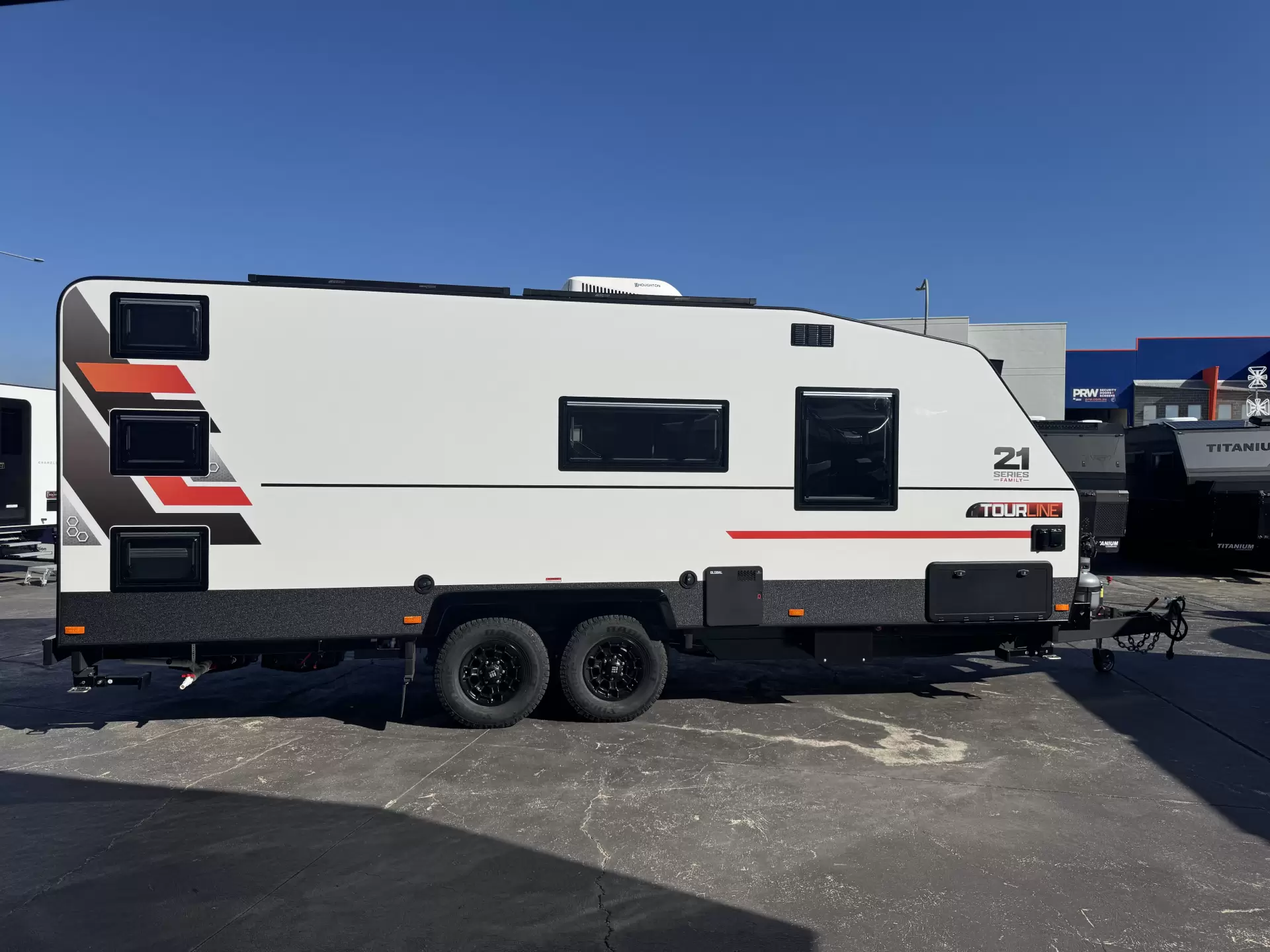21 Series Family Tourline Caravan
