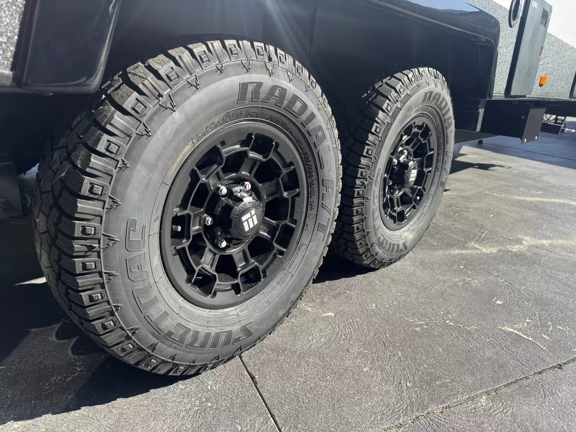 21 Series Family Tourline Caravan