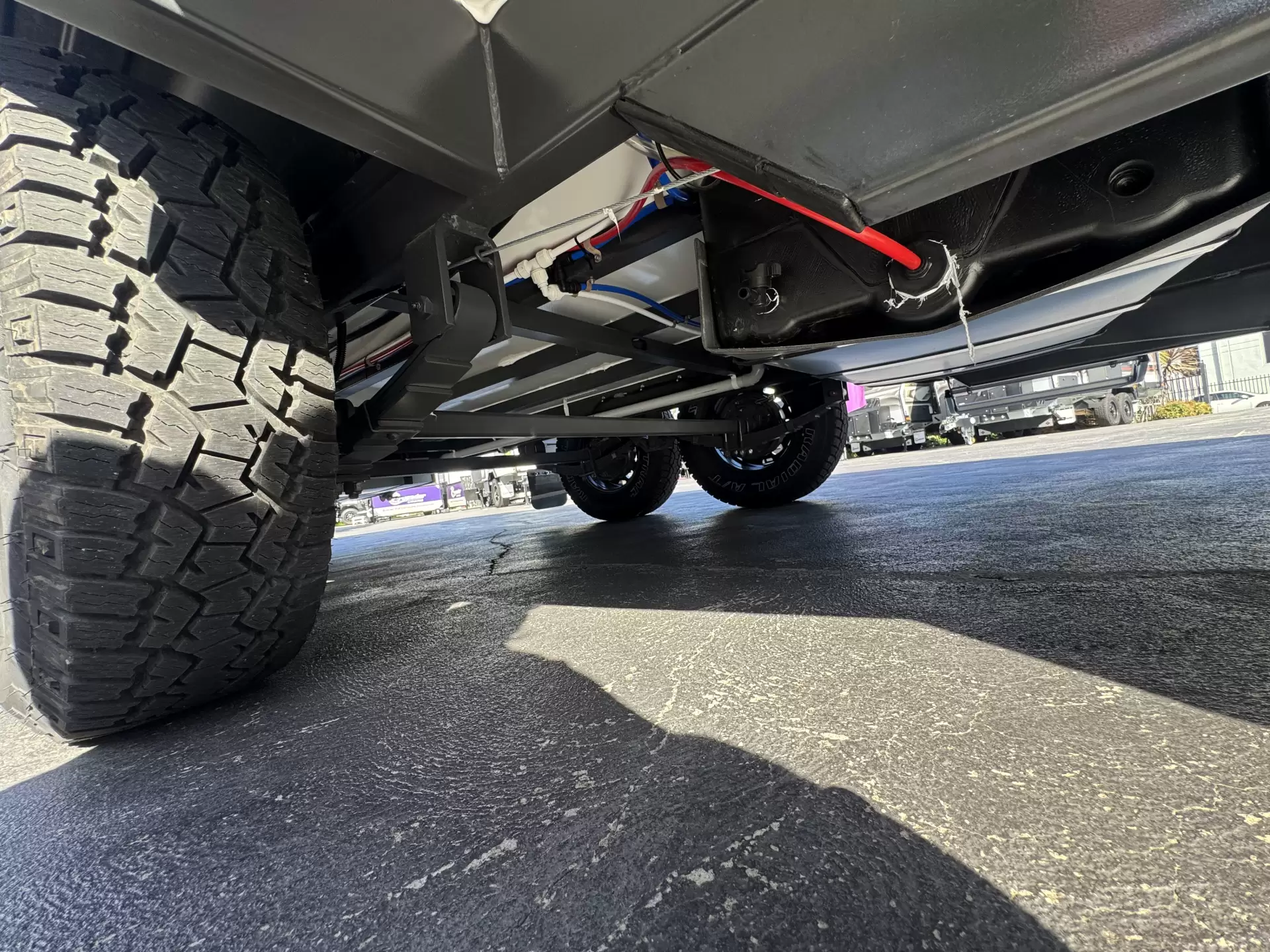 21 Series Family Tourline Caravan