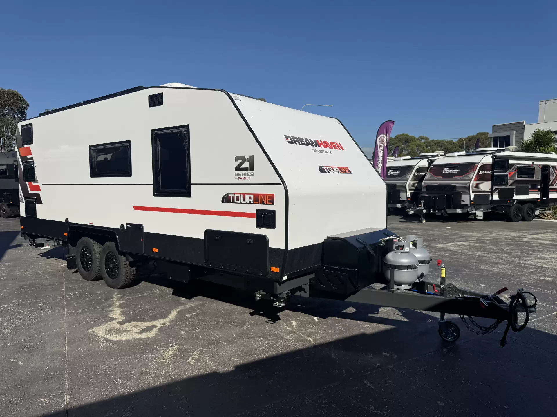 21 Series Family Tourline Caravan