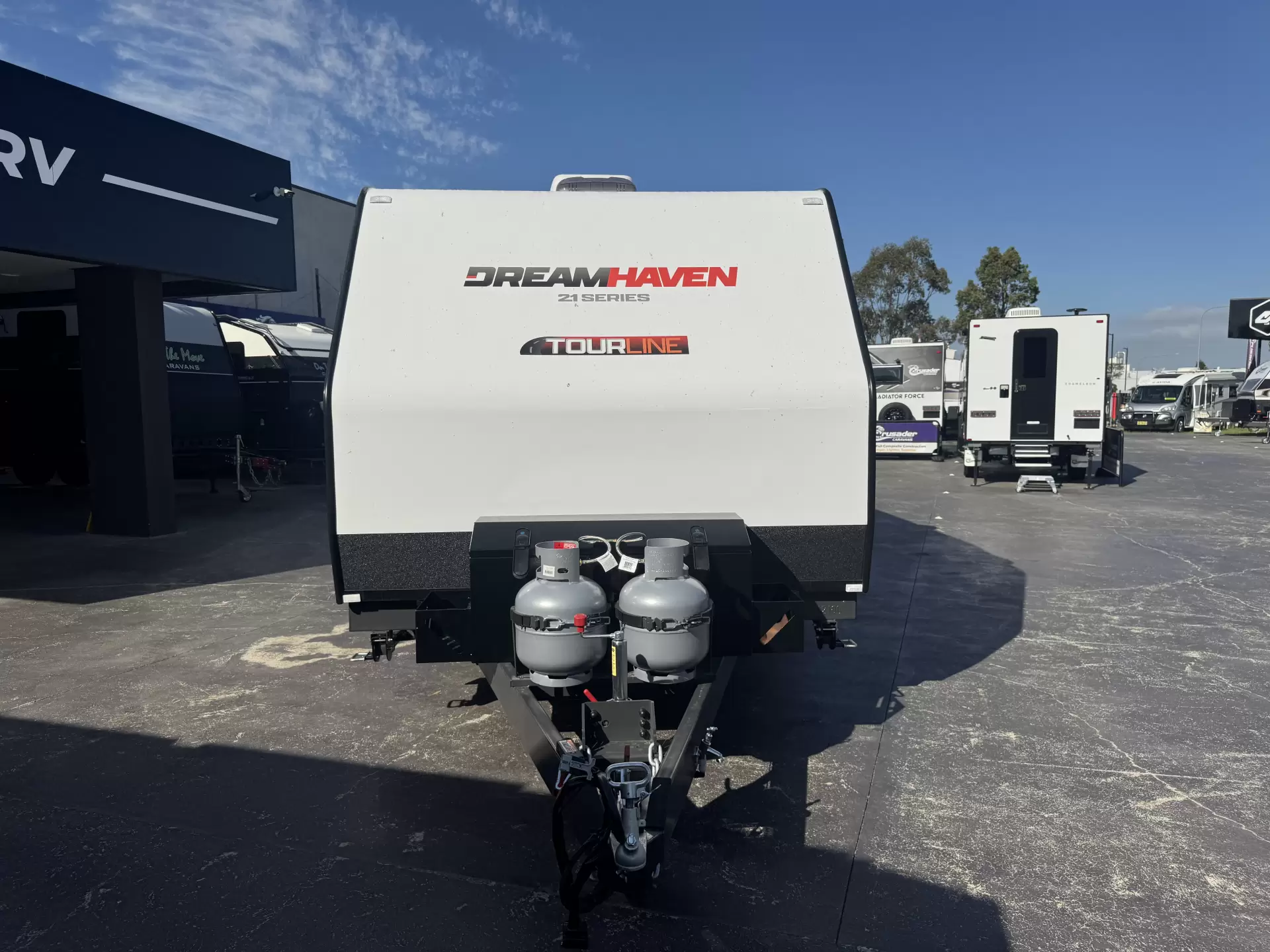 21 Series Family Tourline Caravan