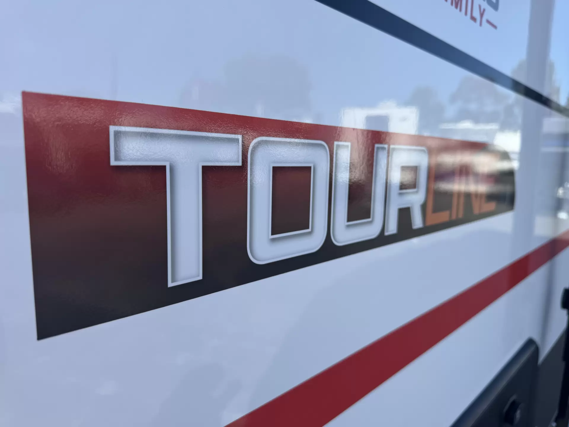 21 Series Family Tourline Caravan