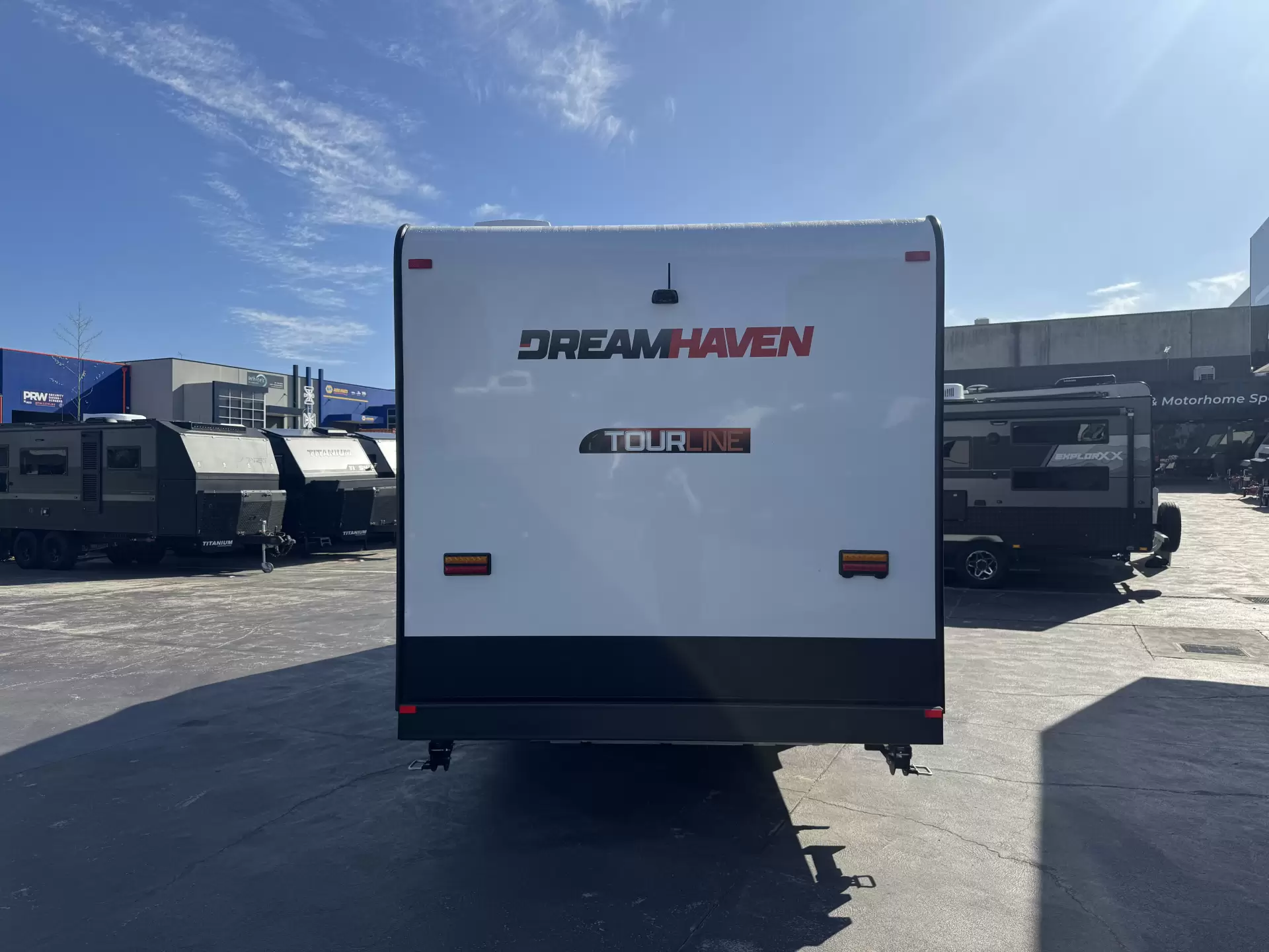 21 Series Family Tourline Caravan