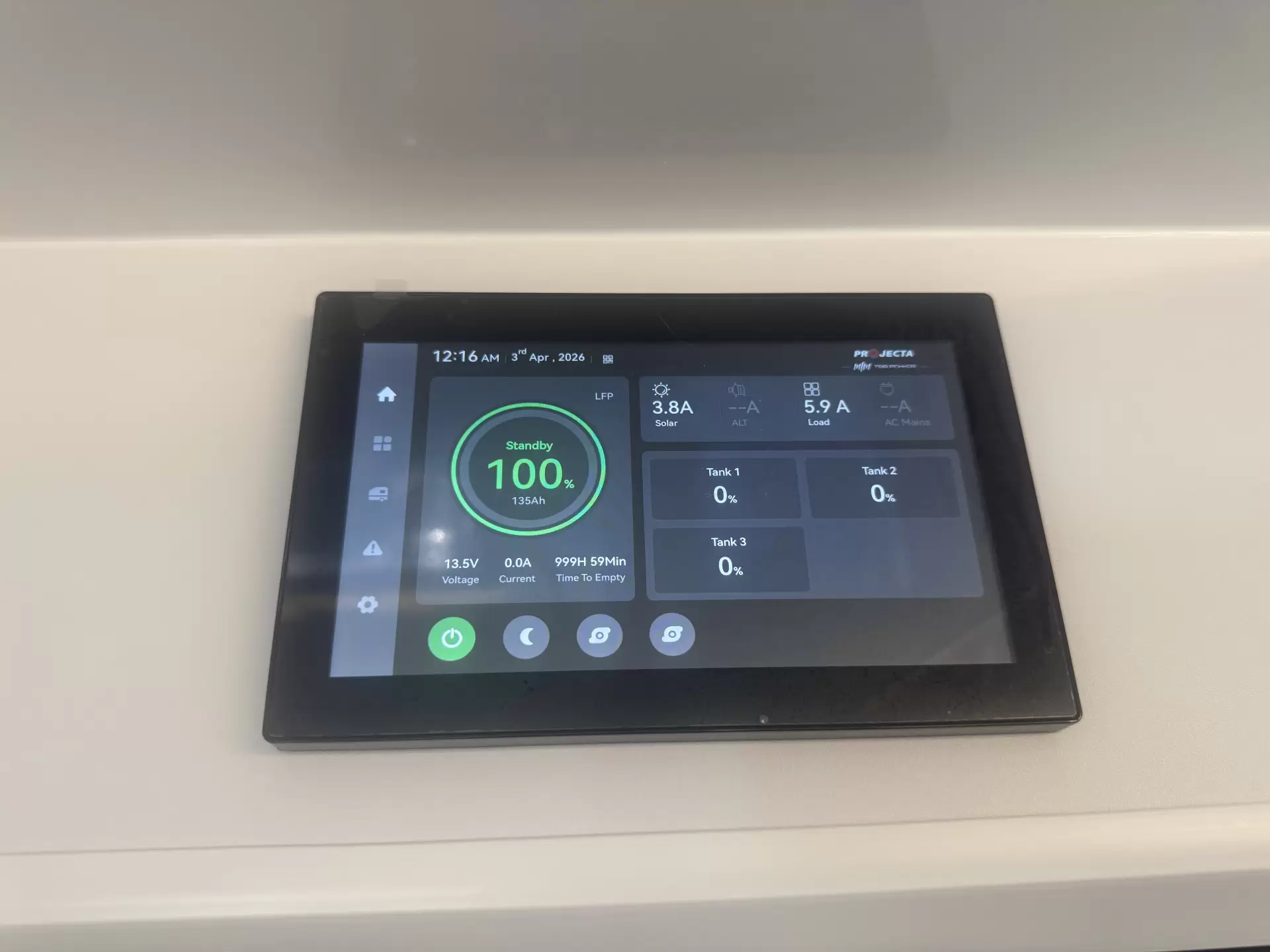 21 Series Family Tourline Caravan