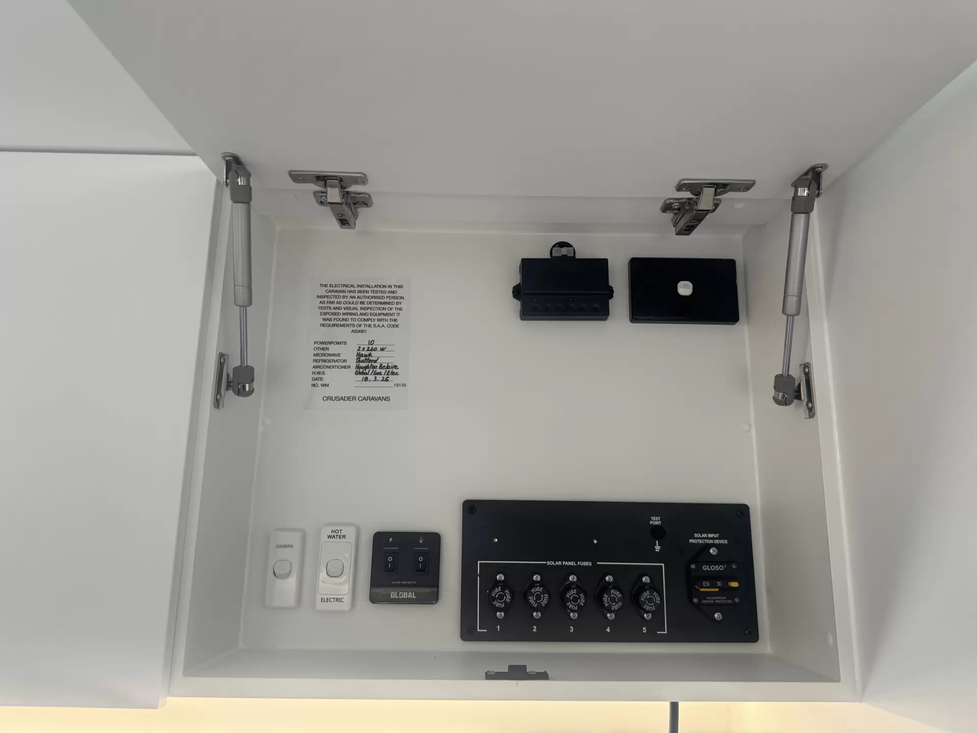 21 Series Family Tourline Caravan